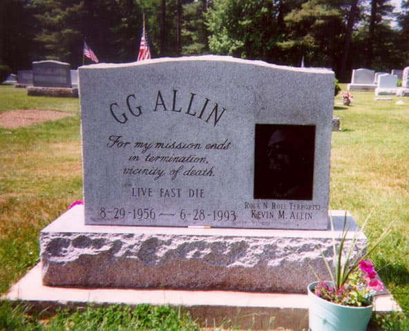 The Life And Times Of GG Allin