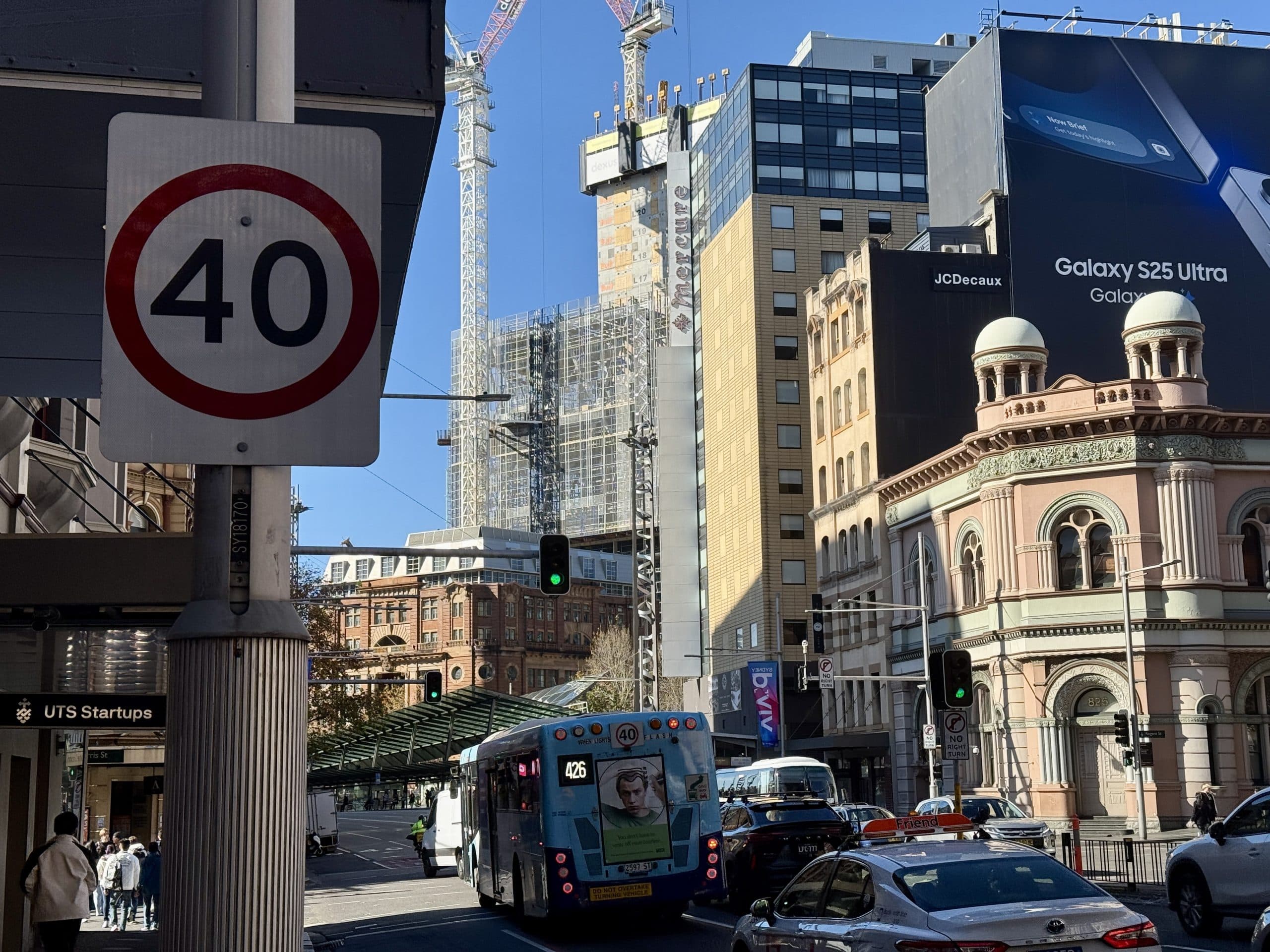 Sydney Councils Call For Lower Speed Limits