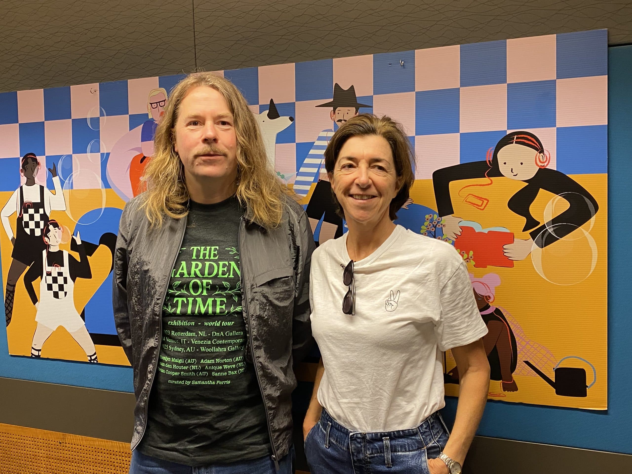 The Garden of Time Exhibition