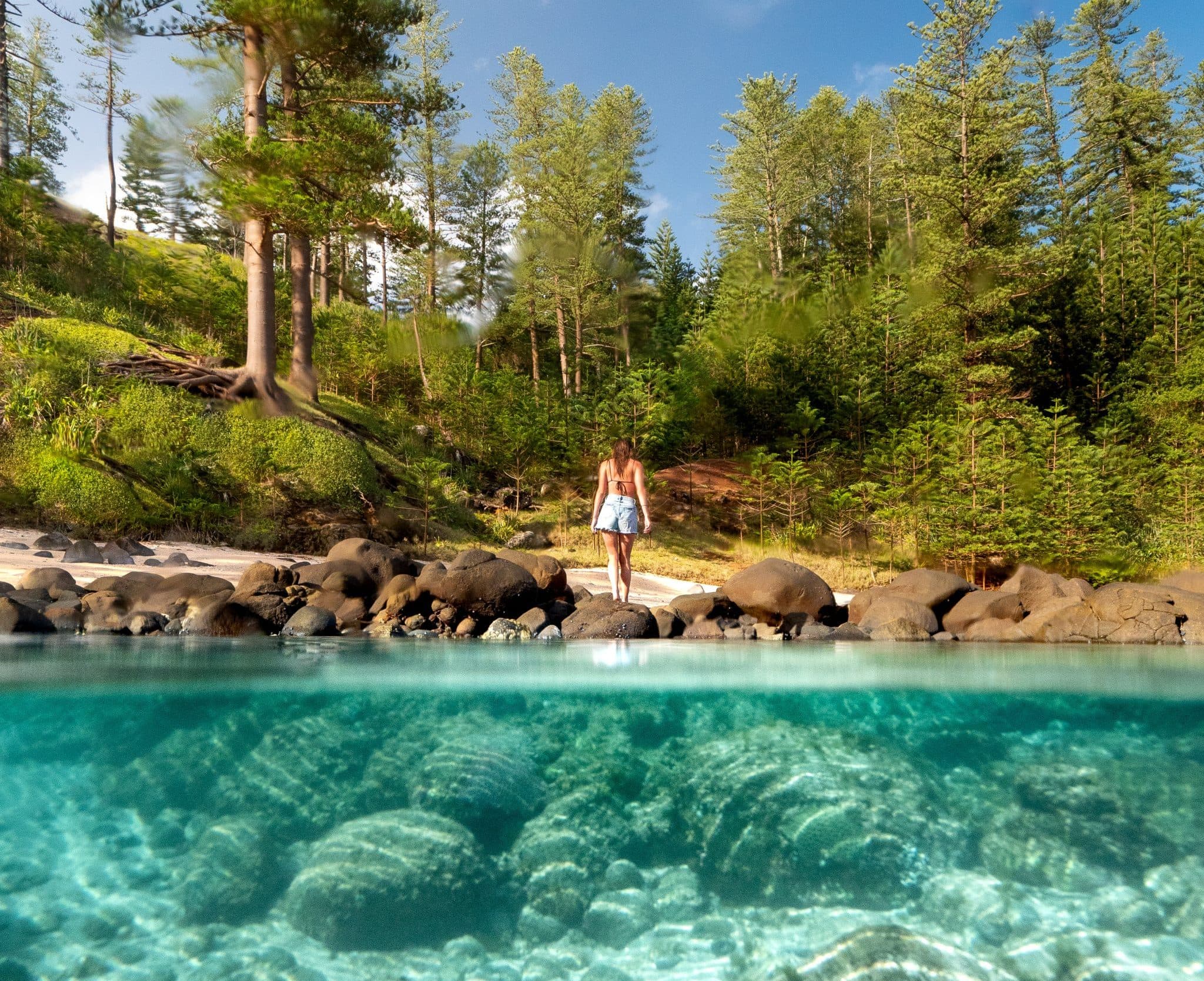 Get Away with Dre to Norfolk Island