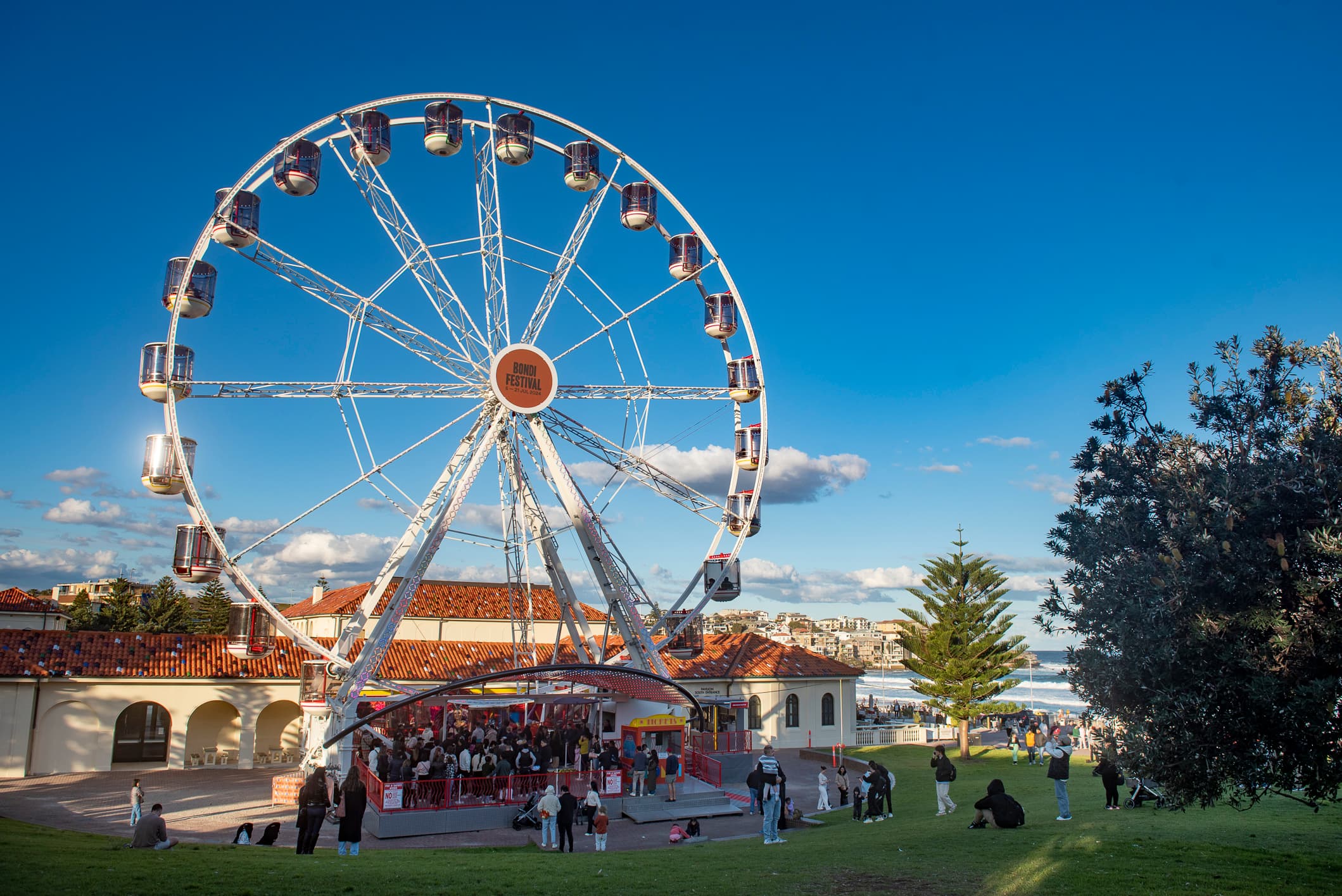 The 2025 Bondi Festival is heating winter up