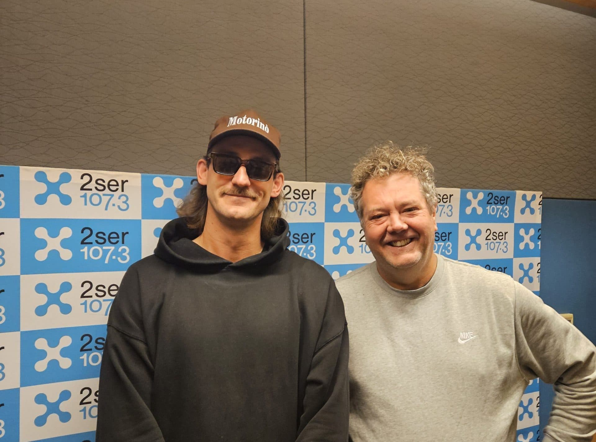 Pat Doherty on 2SER Breakfast