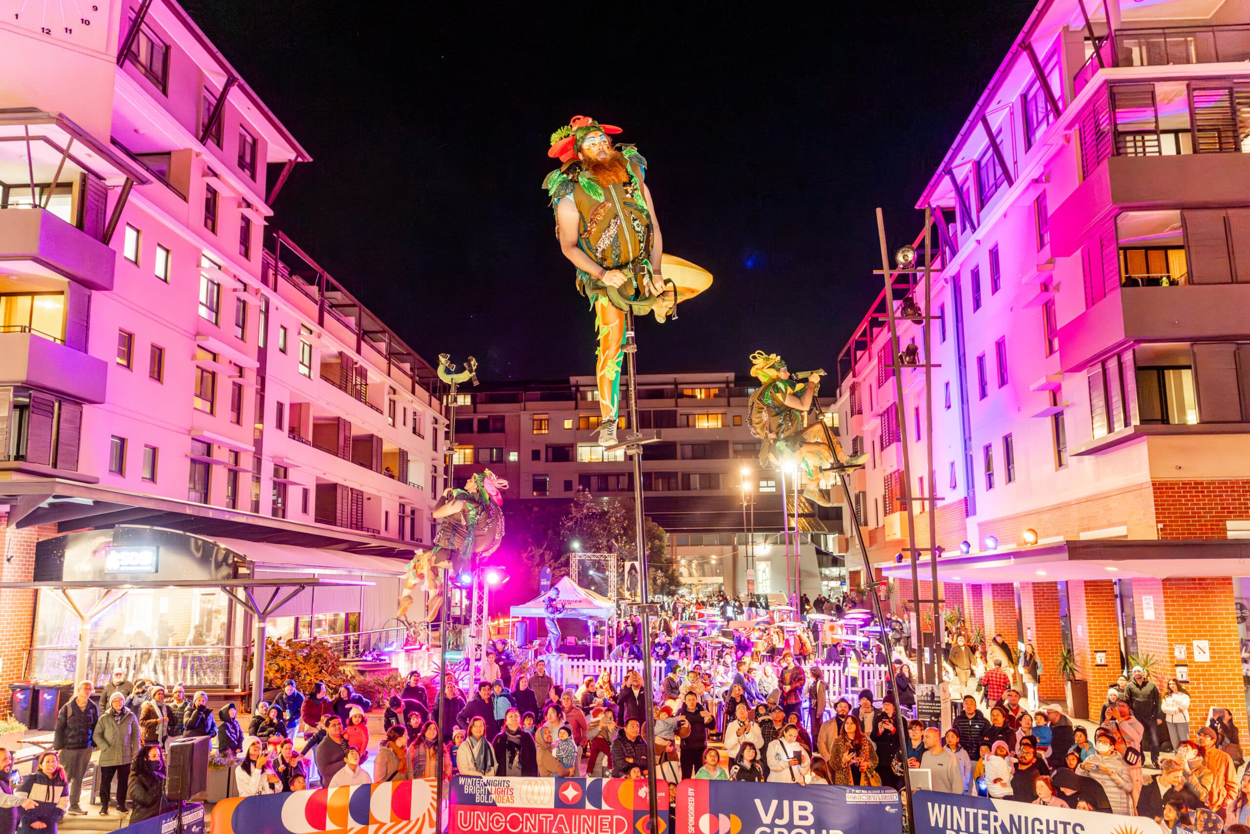 UNCONTAINED Arts Festival is back for 2025!