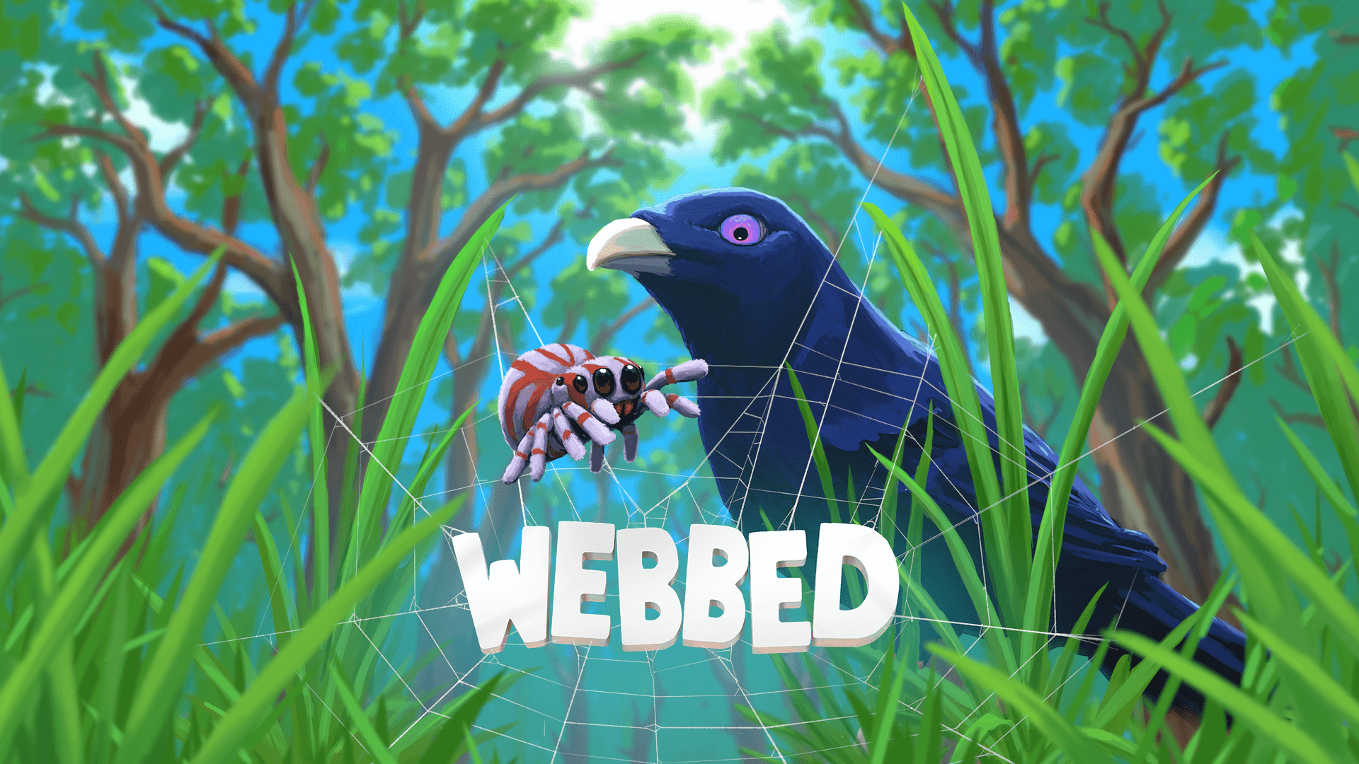 Level Up Down Under – Webbed