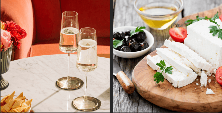 The European Union is urging Australia to implement a labeling system for European food and wine products such as feta and prosecco.