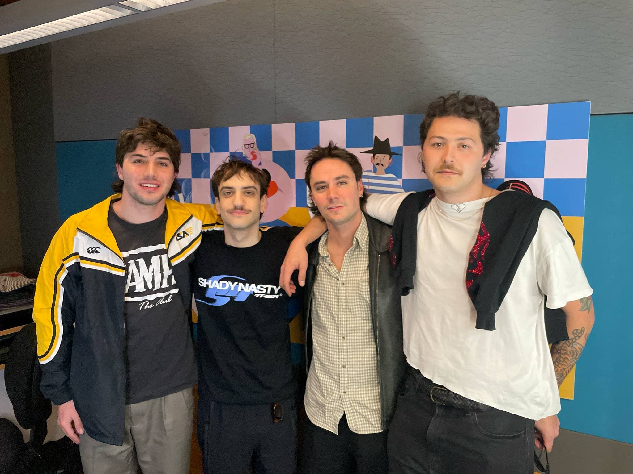 Parades Perform Debut Single ‘Desire’ Live In-Studio