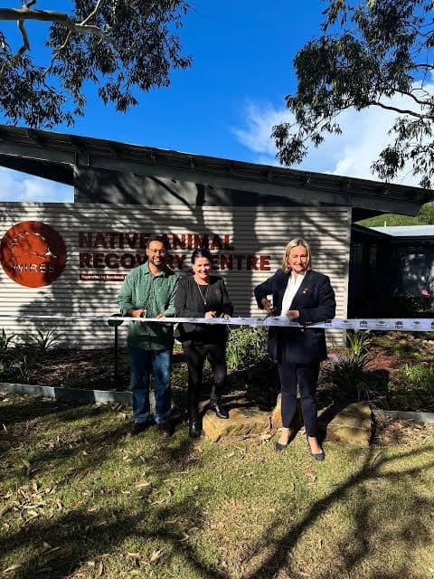 New WIRES centre in Randwick with Mayor Dylan Parker