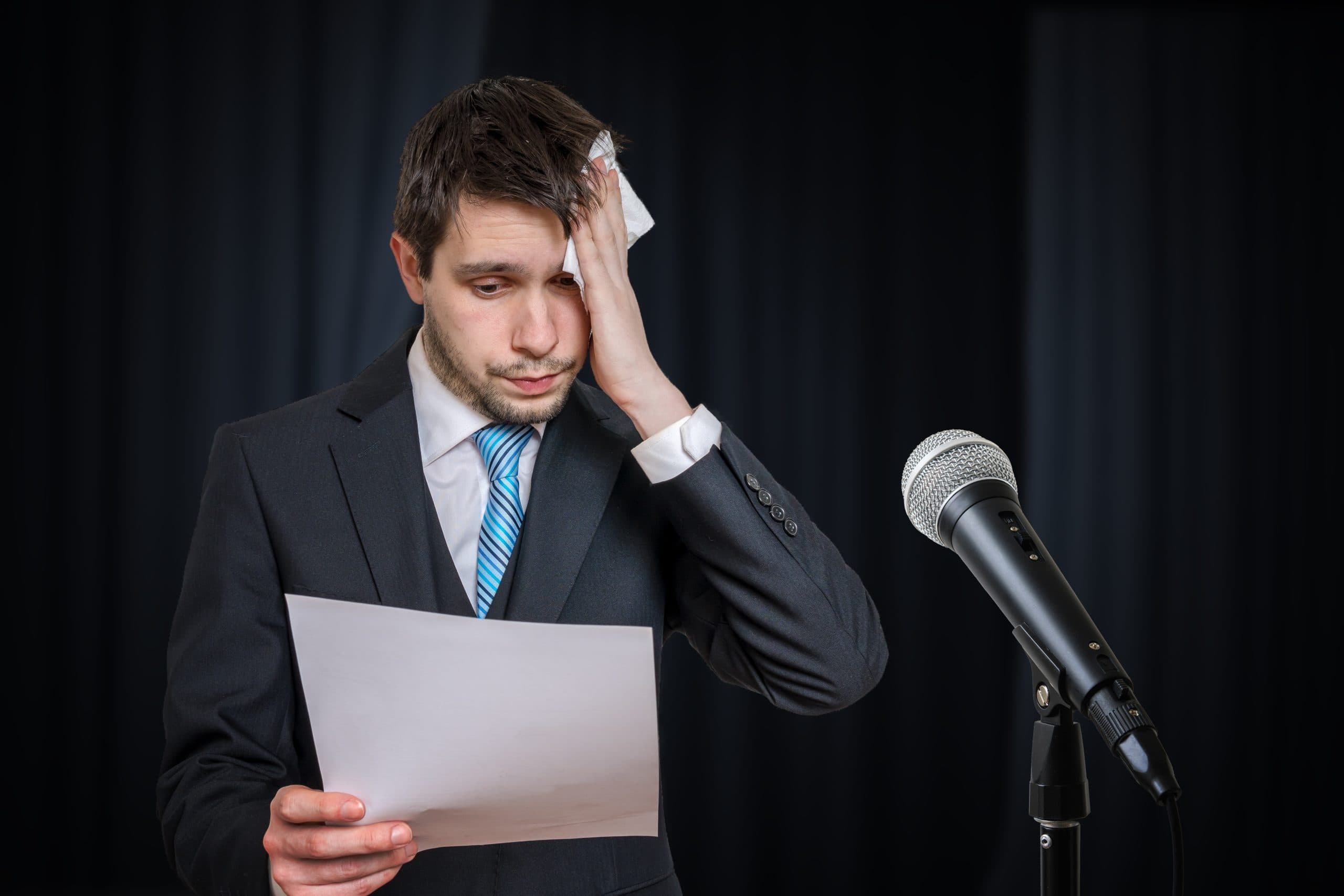 Your anxiety of doing public speaking can be destroyed