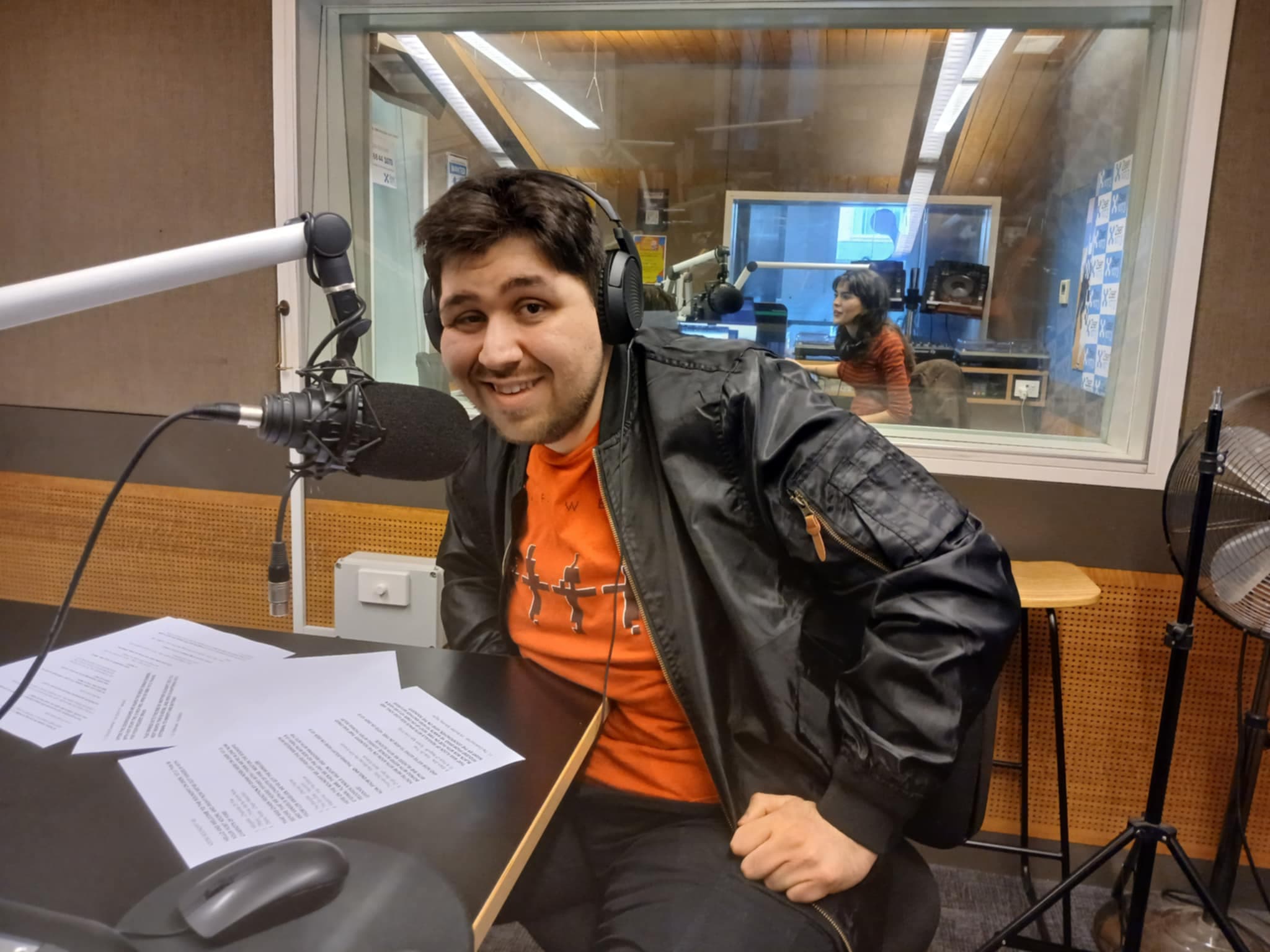 Synth Pop Maestro: Adoni on 2SER