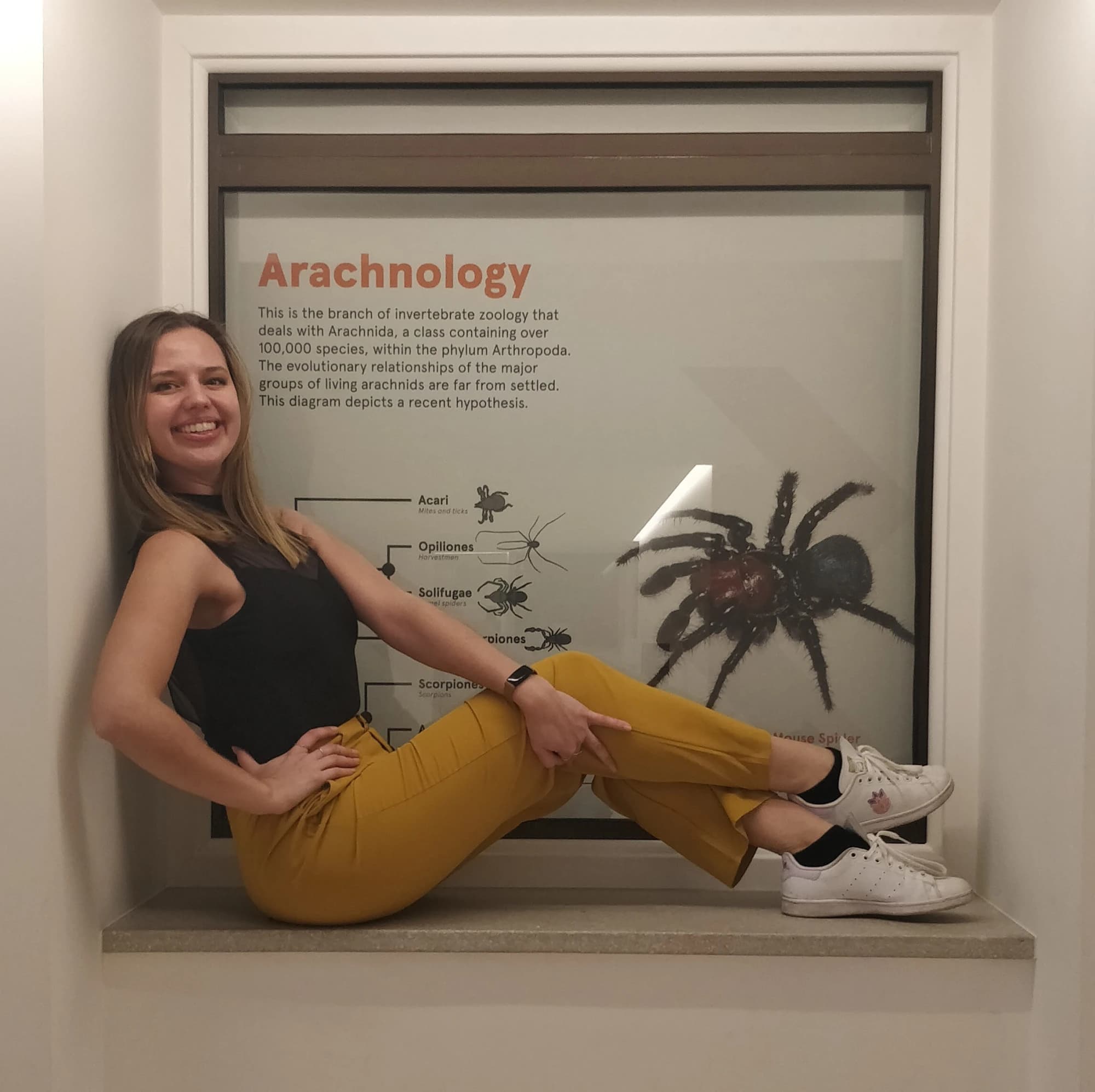 Spiders and Sex with Anastasia Shavrova