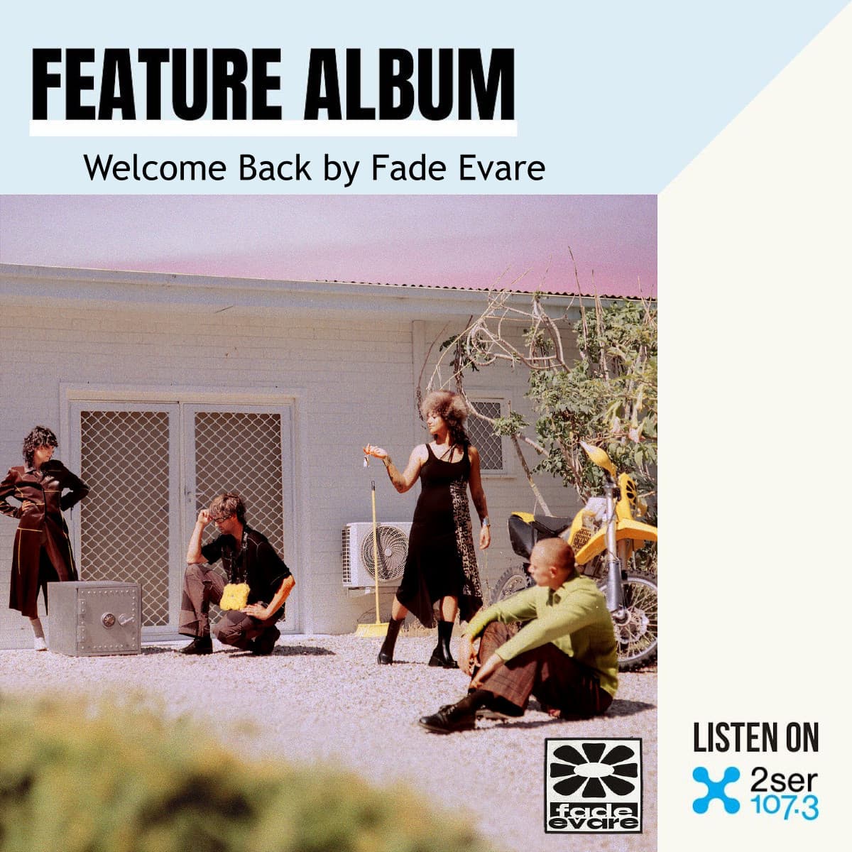 Welcome Back by Fade Evare