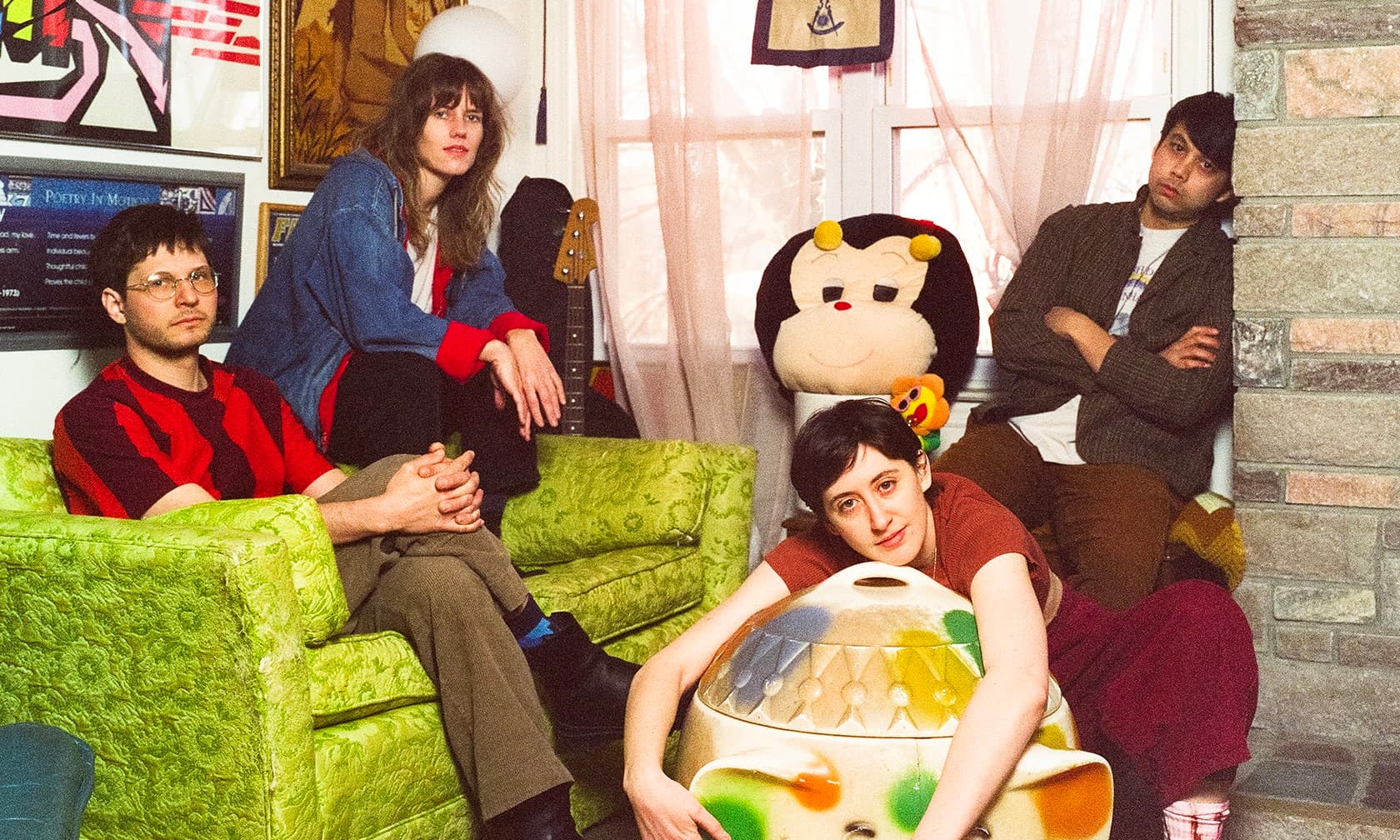 Frankly it’s Frankie Cosmos