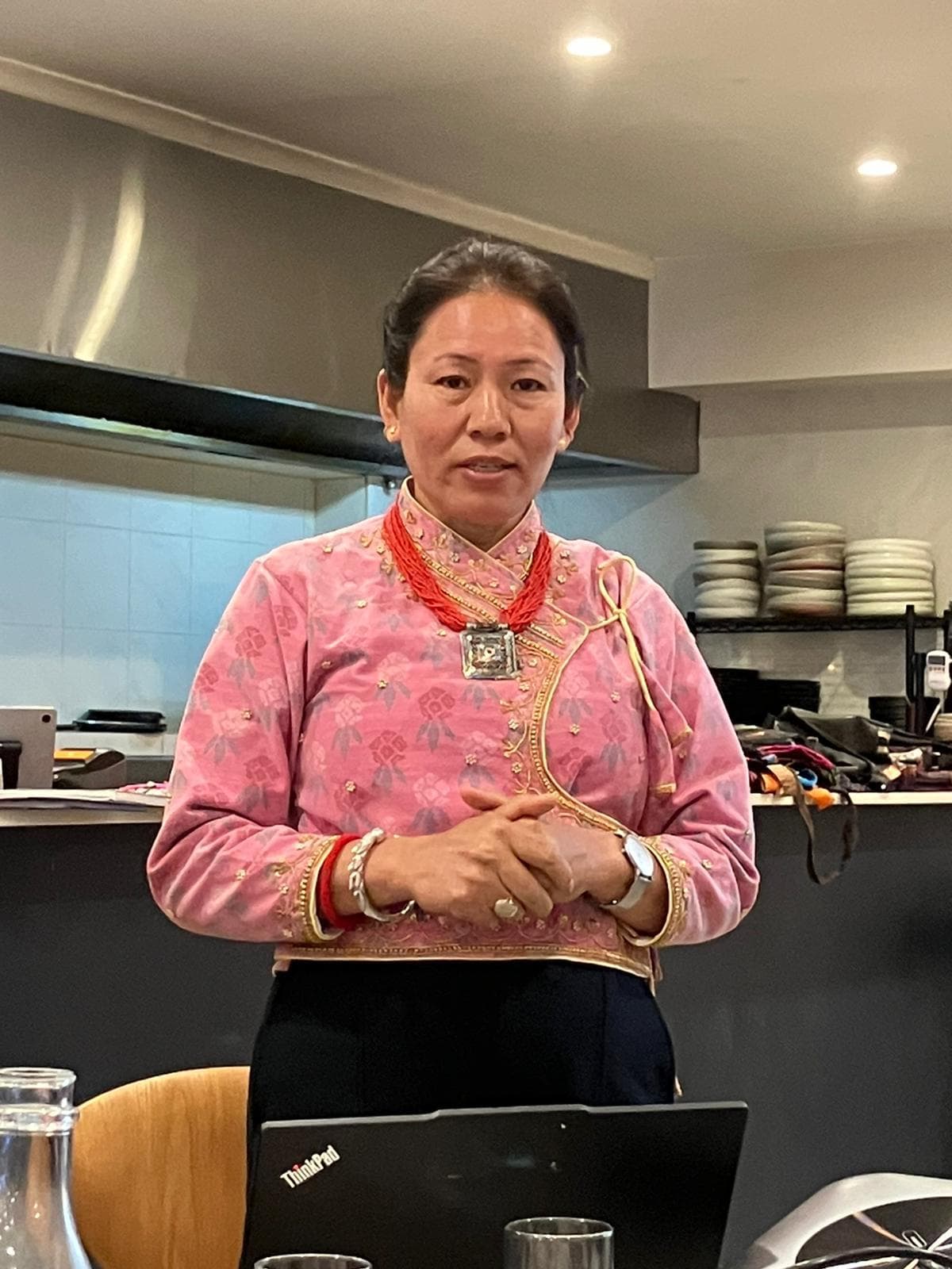 Former child bride speaks out against tradition