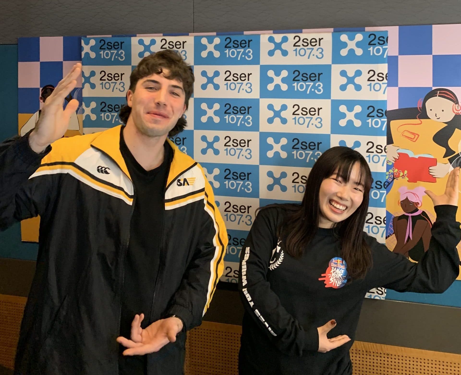 Mina Kono Reps Sydney at Red Bull Battle