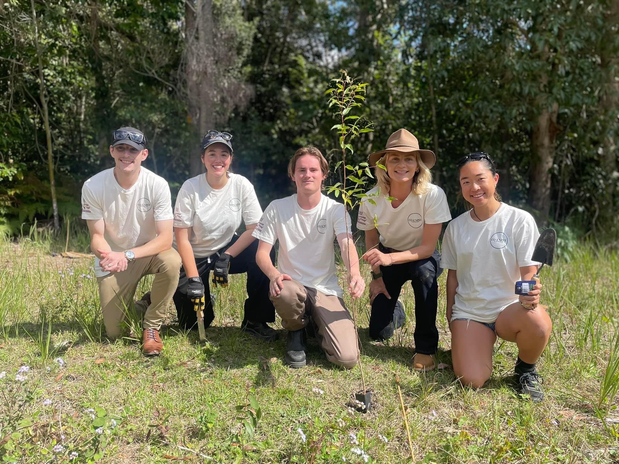 Youth Conservation Movement Co-Exist Comes To Sydney