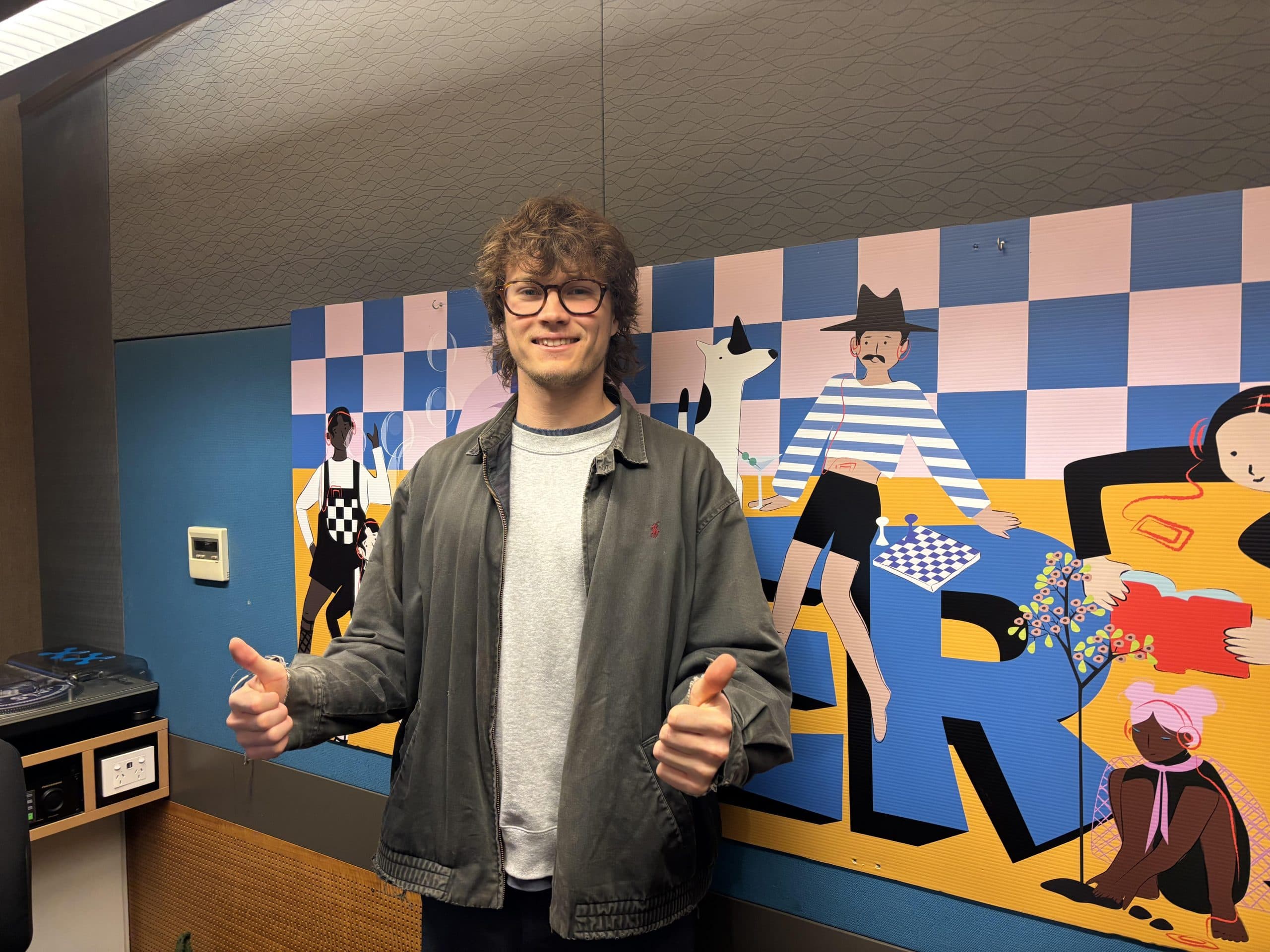 Jude Pascal wants you to stop scrolling on your phone and start experimenting with unusual chord progressions