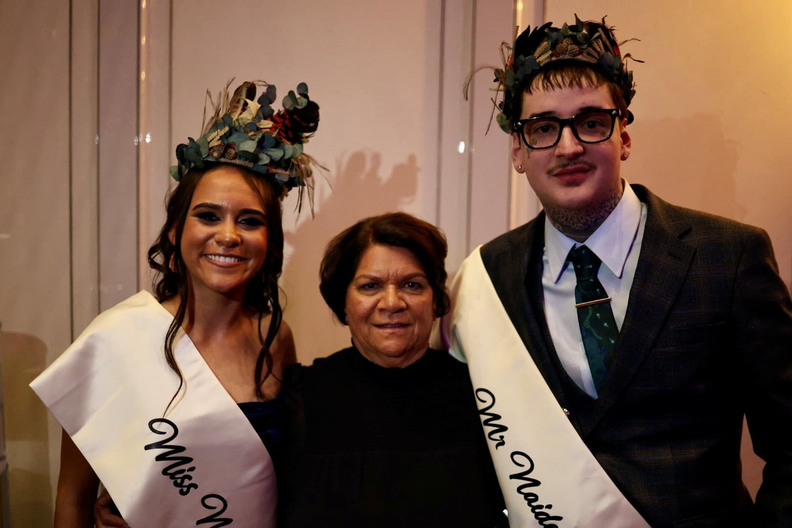 Noongar youth crowned Mr and Miss NAIDOC 2025