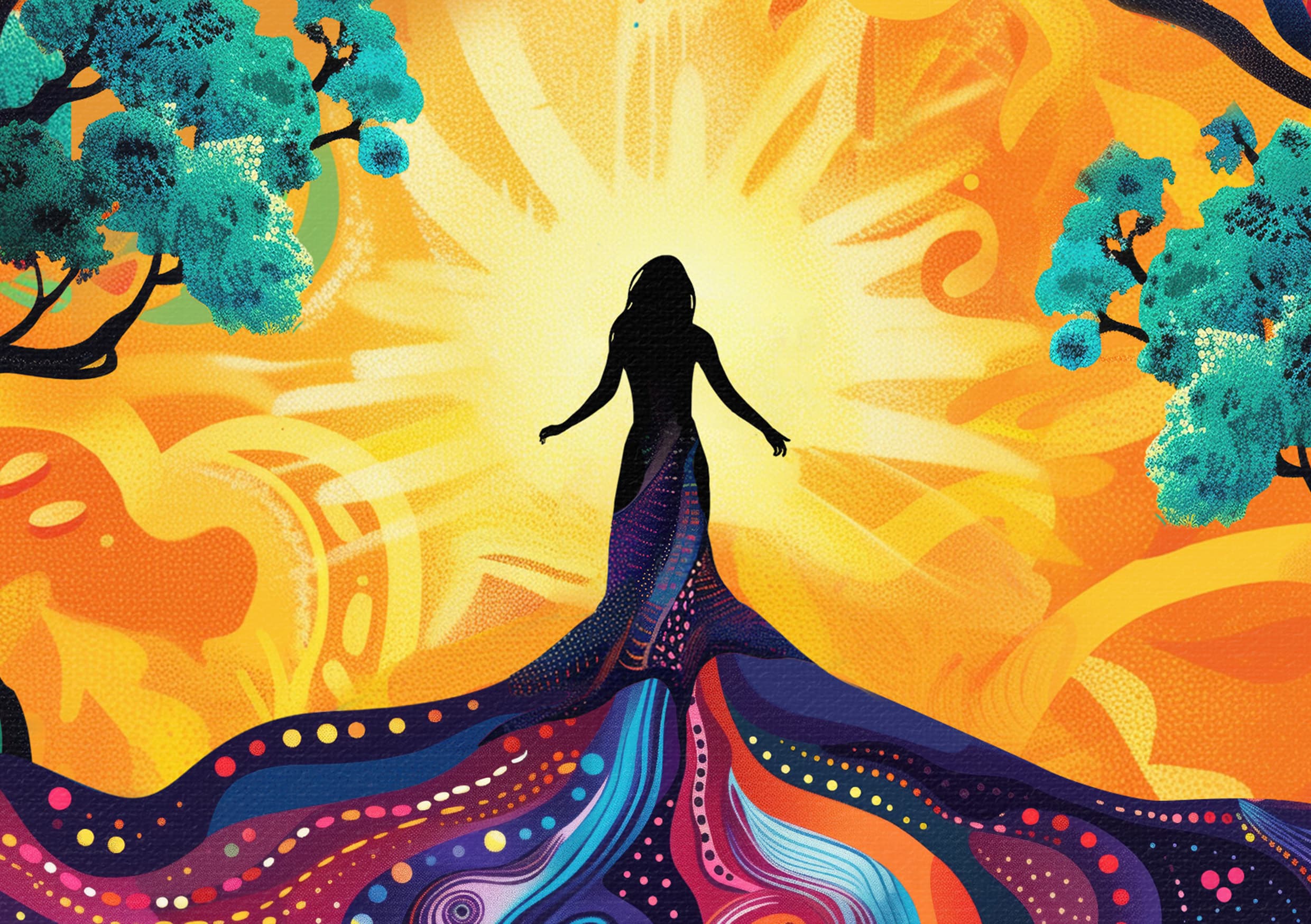 Once On This Island Plays at Hayes Theatre