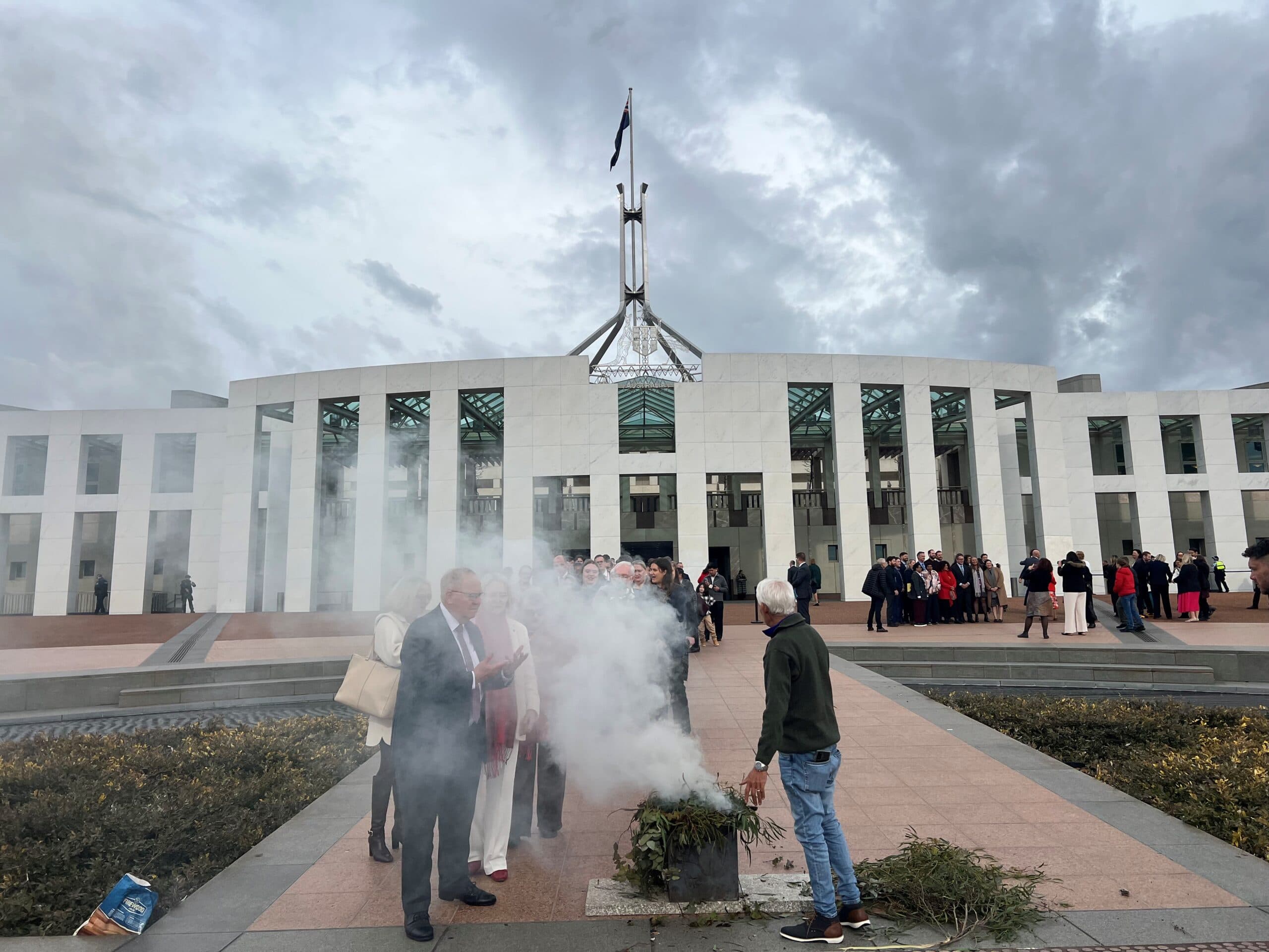 Parliament becoming a safe space for First Nations communities
