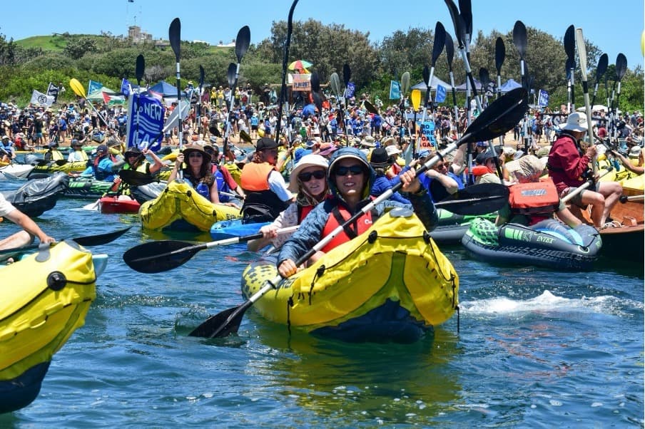 Rising Tide documentary – Emily Mitchell talks protest, community and making change.