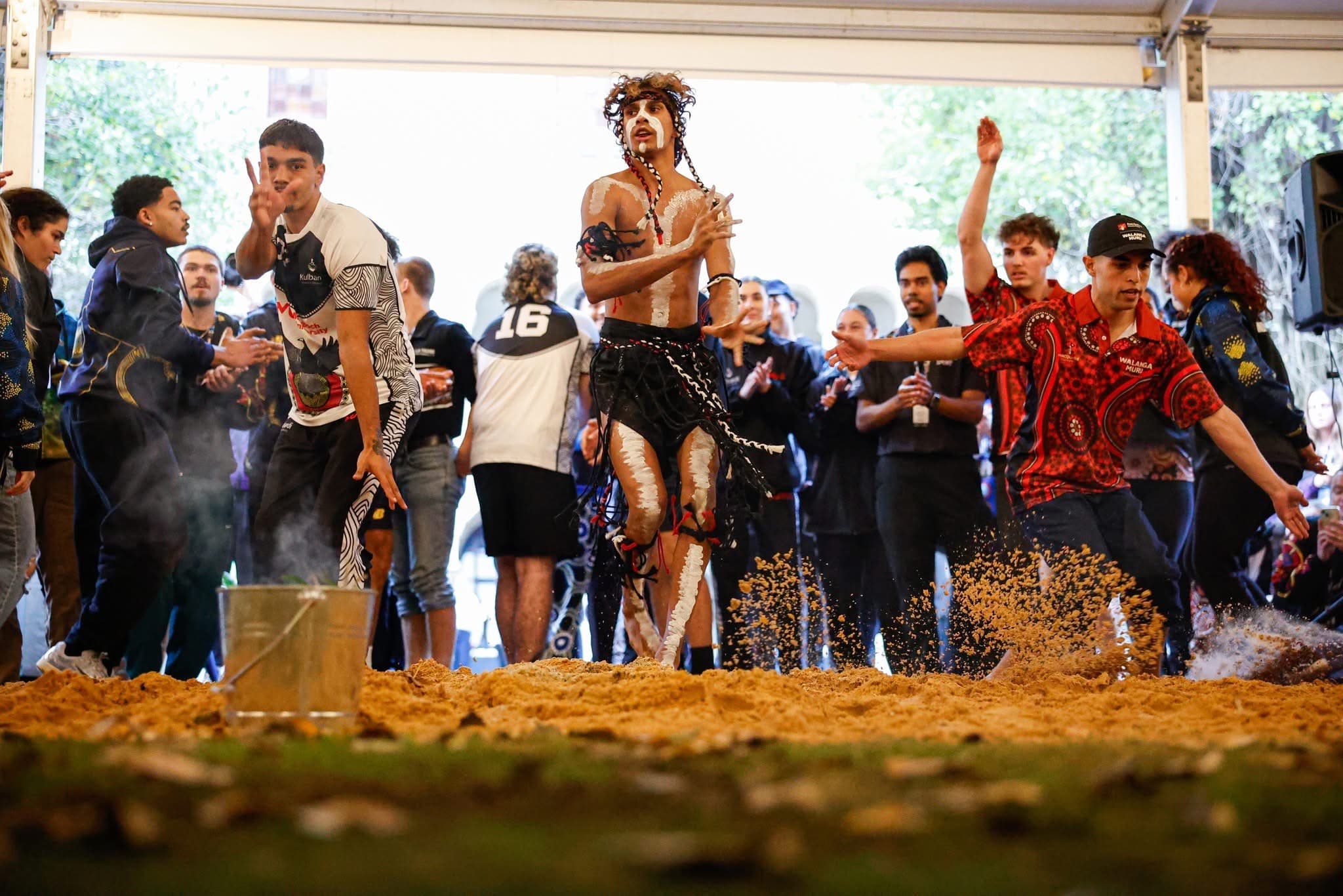 Hundreds converge at the annual Indigenous university games