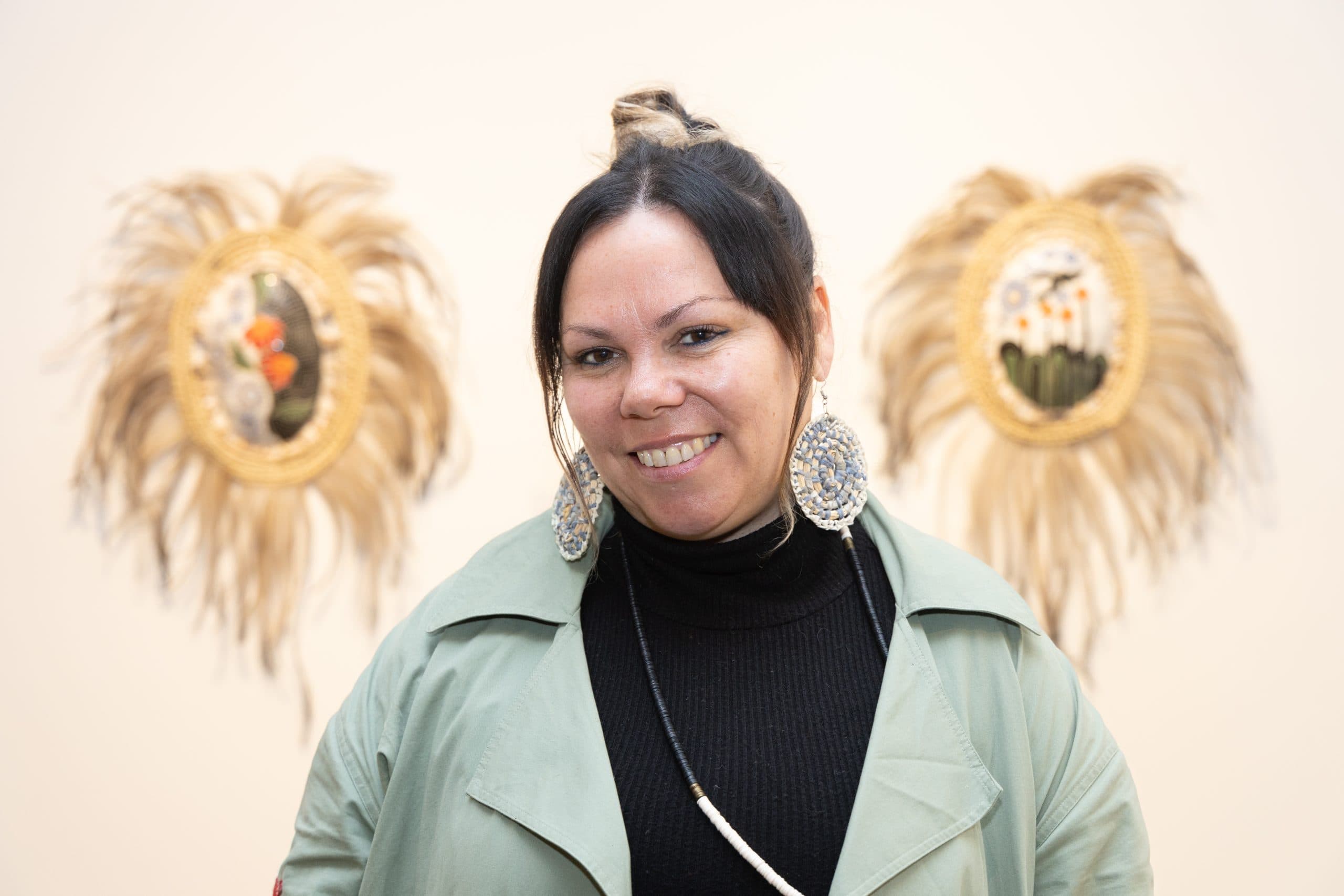 The Black Cockatoo or Bilirr Bilirr calls Wanita back to country