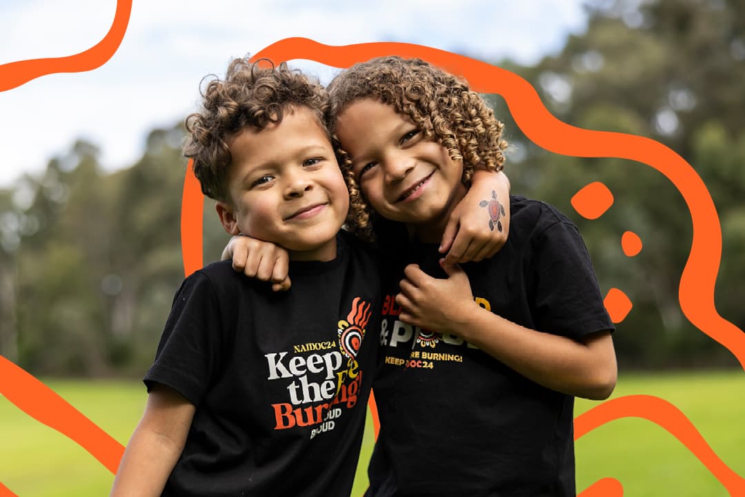 Burramatta NAIDOC – with Zeppelin Hamilton from Velvet Trip