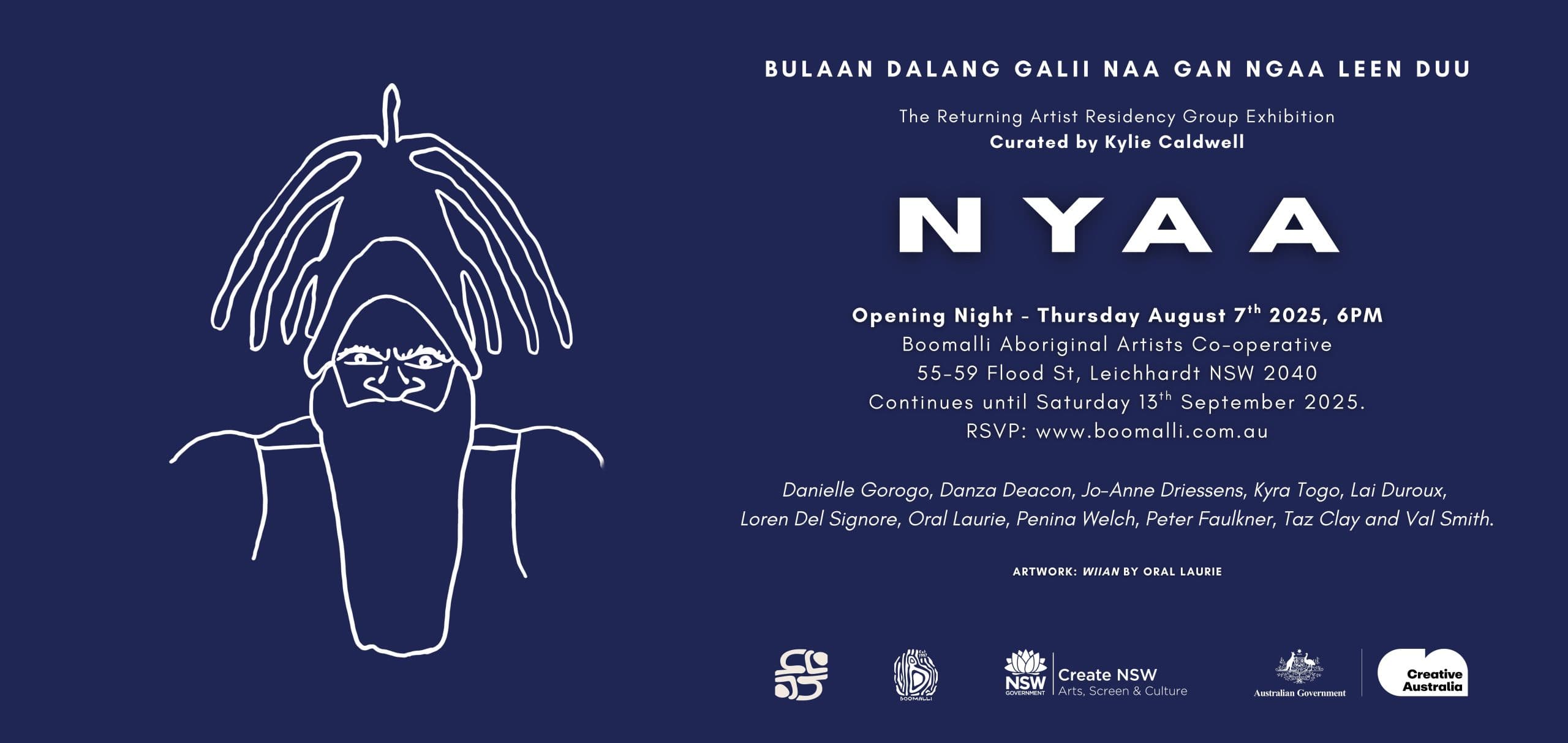 NYAA at the Boomalli Aboriginal Art Gallery