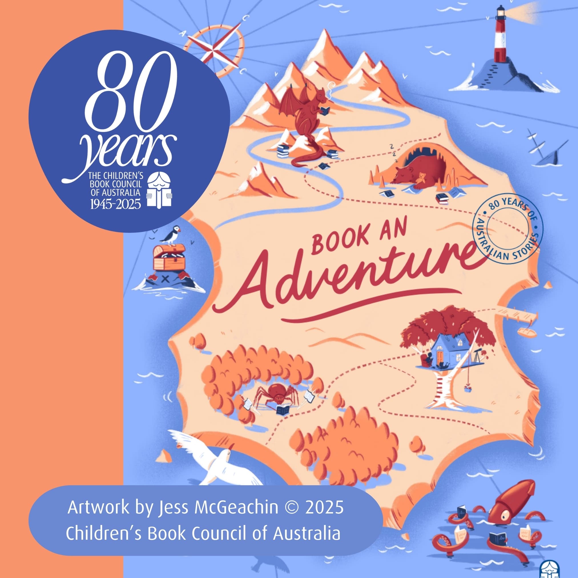 Book an Adventure! Children’s Book Week Celebrates 80 years