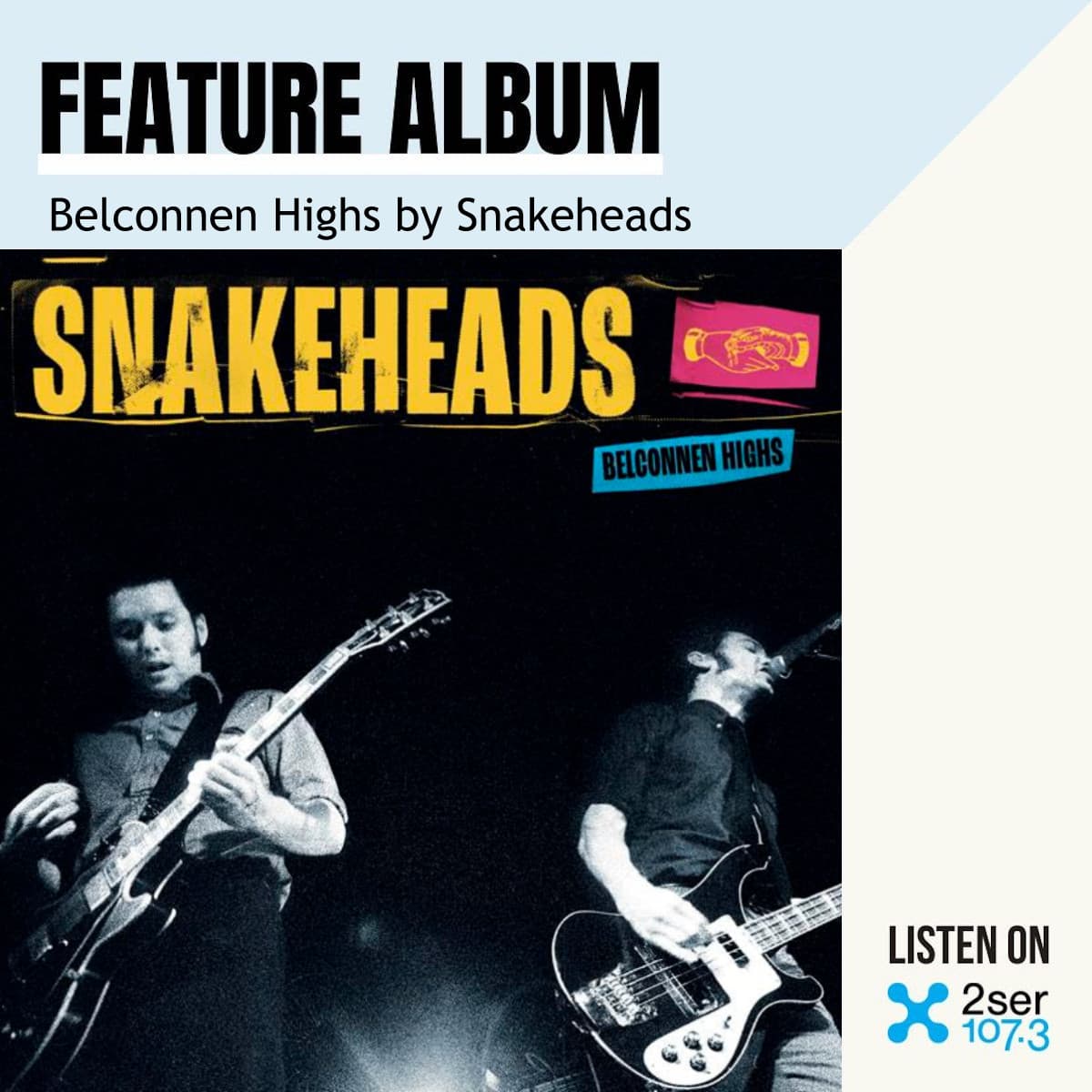 Belconnen Highs by Snakeheads
