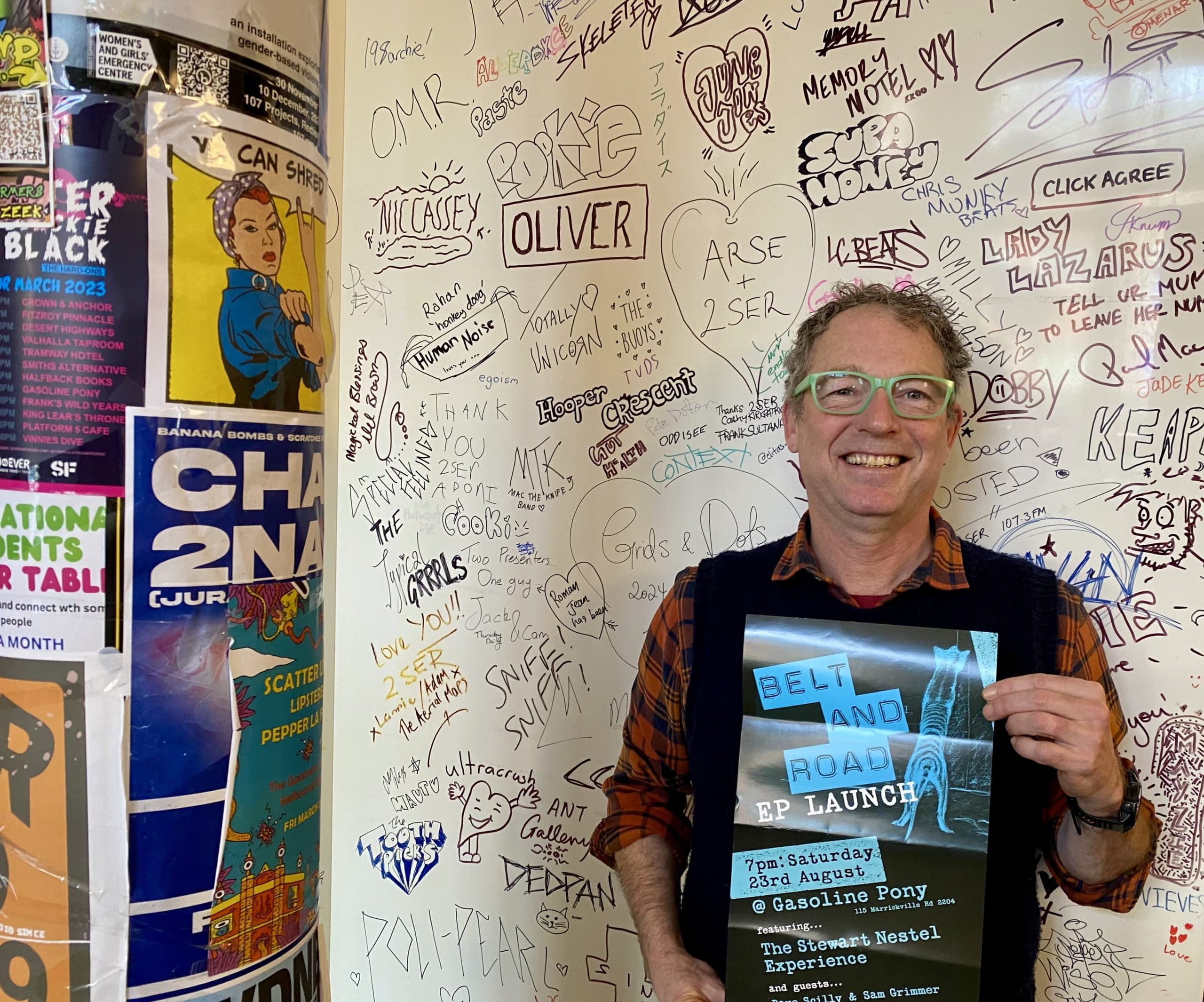 Belt and Road’s Paddy Manning joins us in studio!