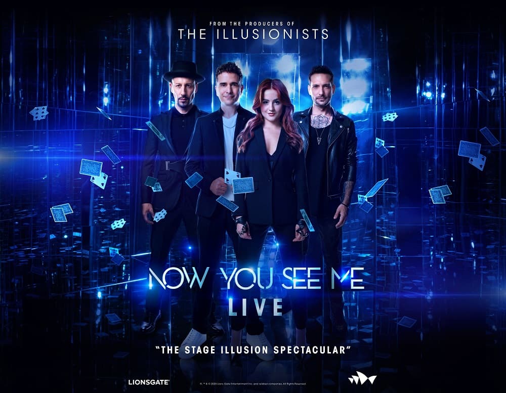 Now You See Me Live at the Sydney Opera House