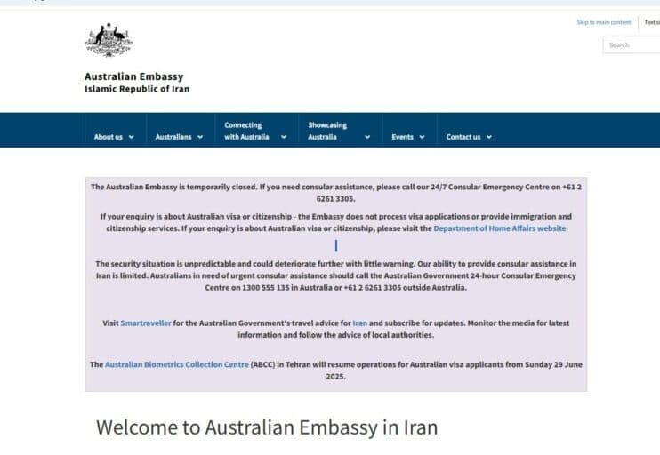 First Expulsion of an Ambassador since WW2