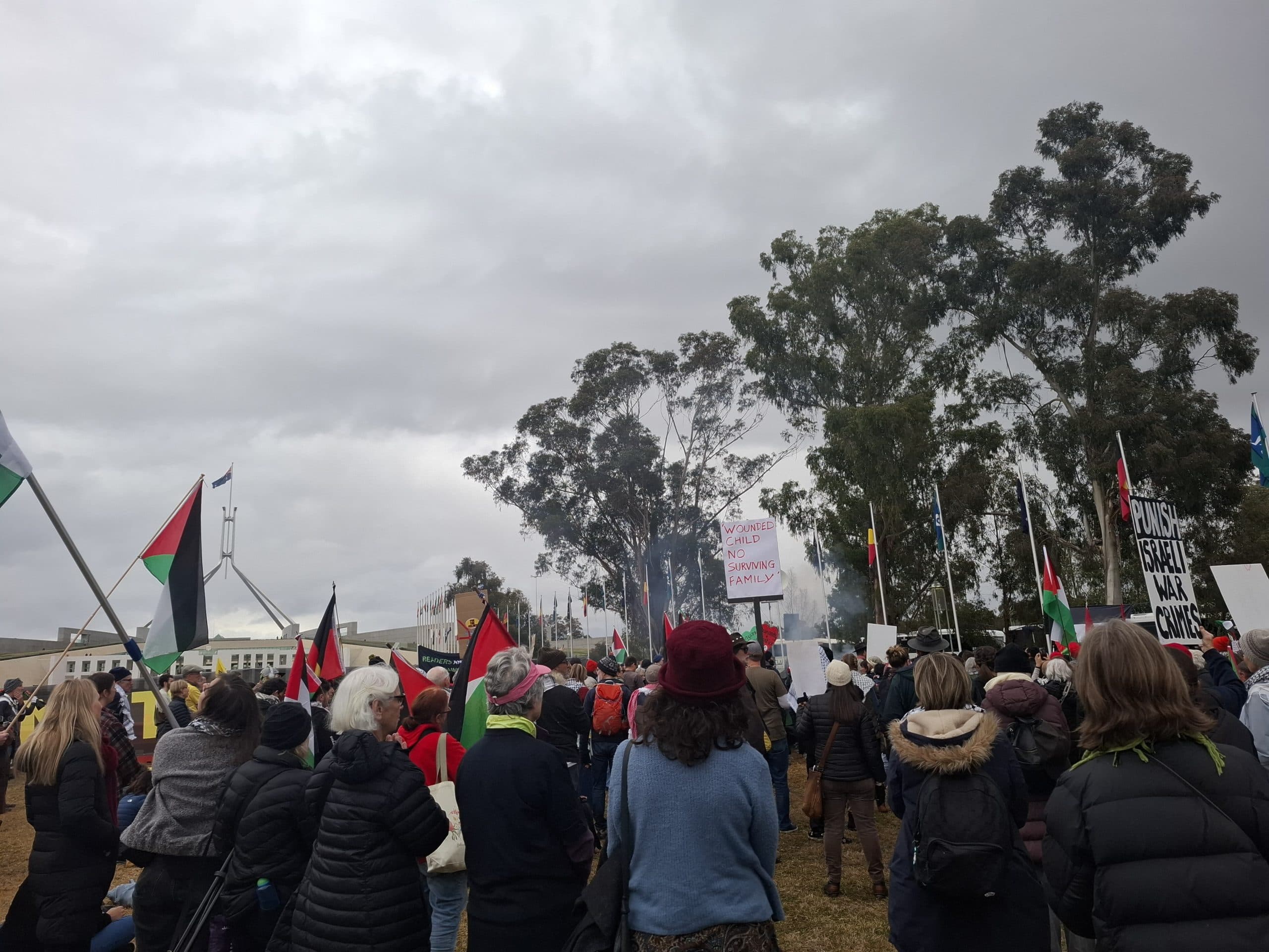 Convergence on Canberra Rally Report