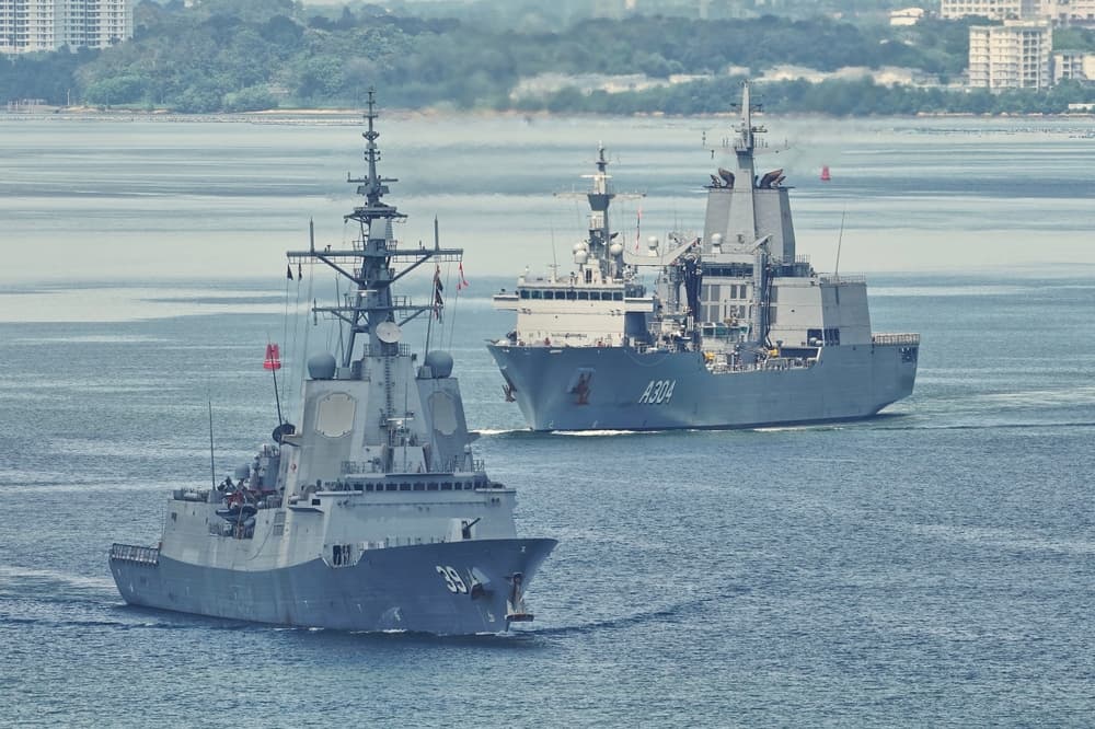 Japan to supply Australia’s new warships