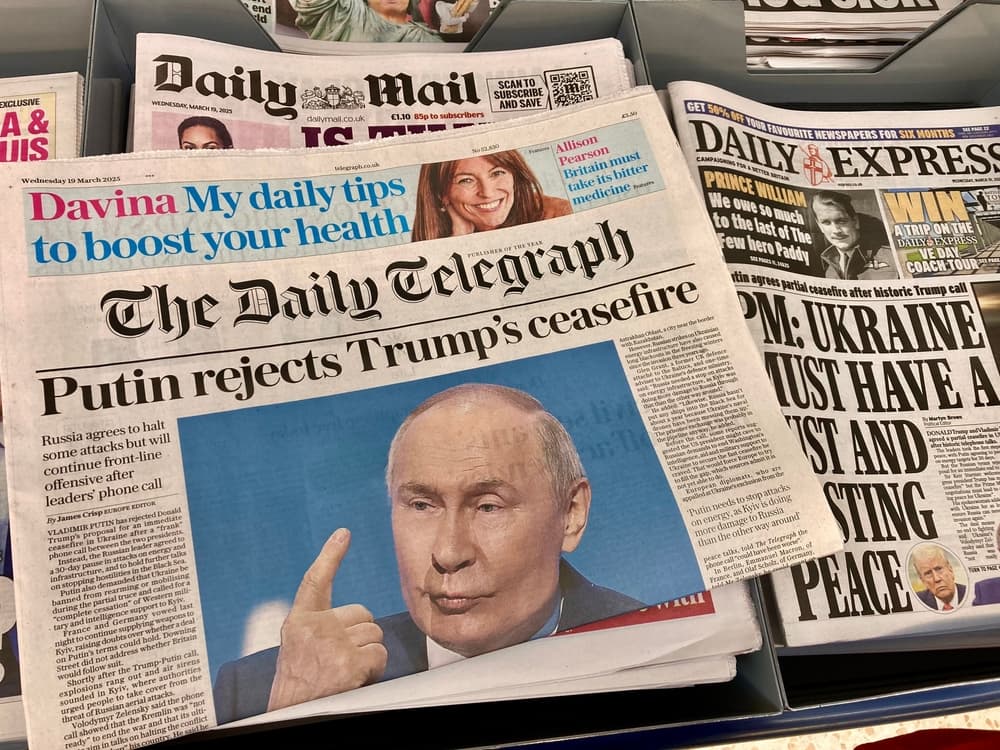 US of Ed: Bread and Circuses and Still No End to War in Ukraine