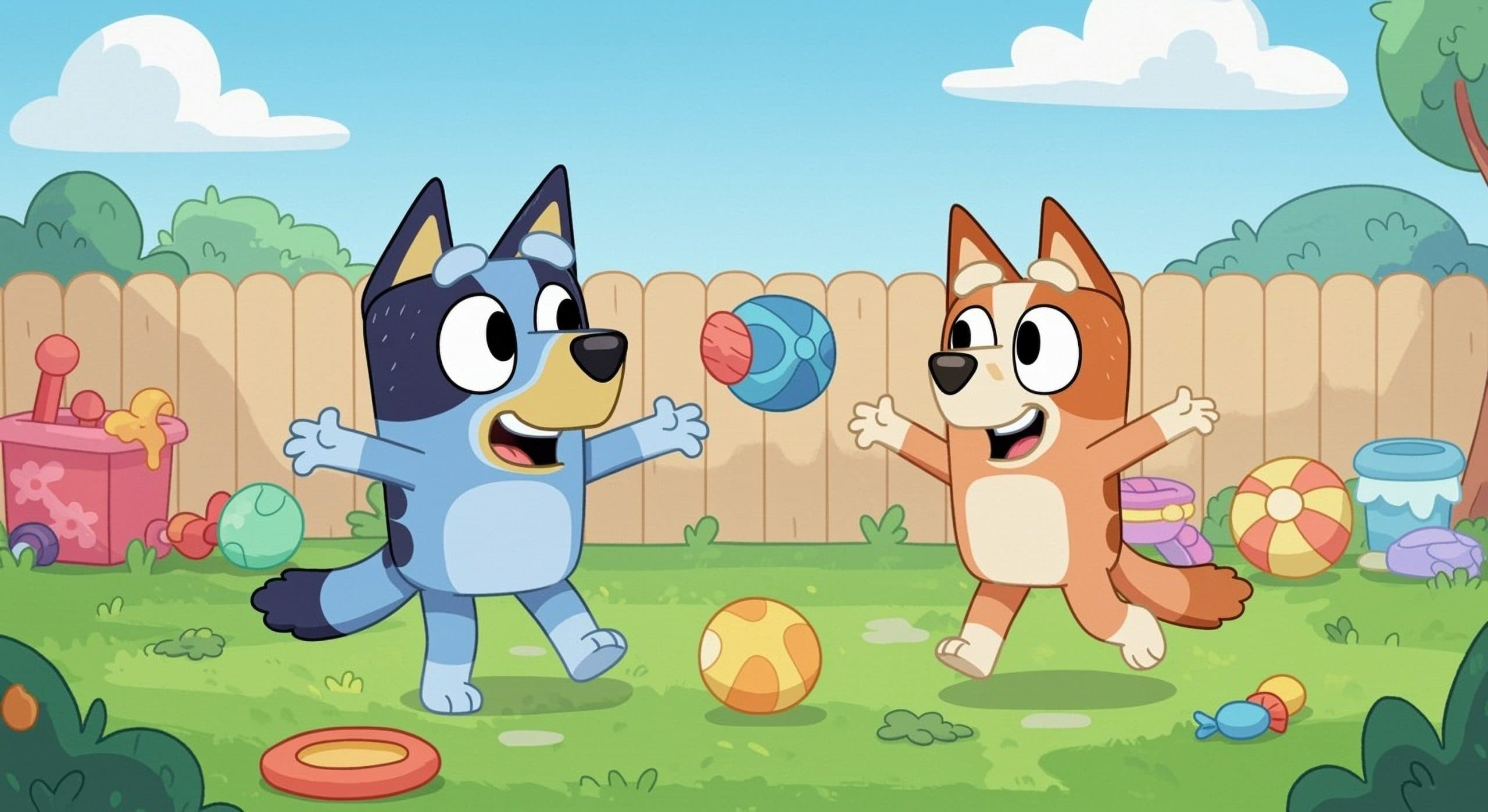How Bluey is teaching children an important life lesson