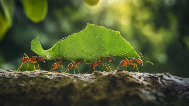 What Ants Can Teach Us About Teamwork