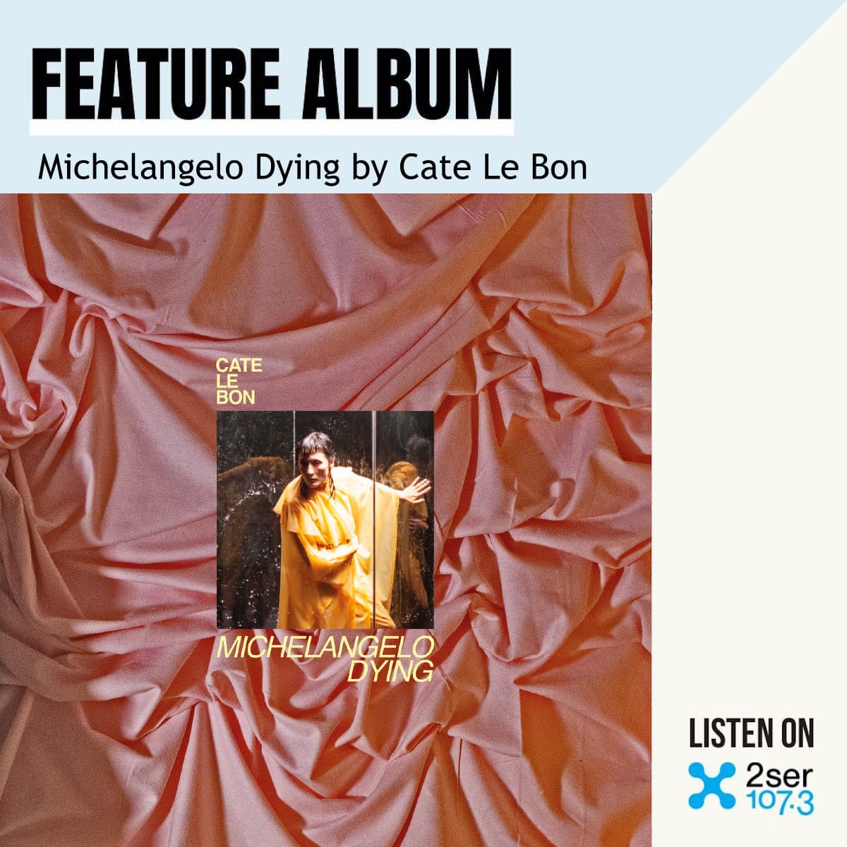 Michelangelo Dying by Cate Le Bon