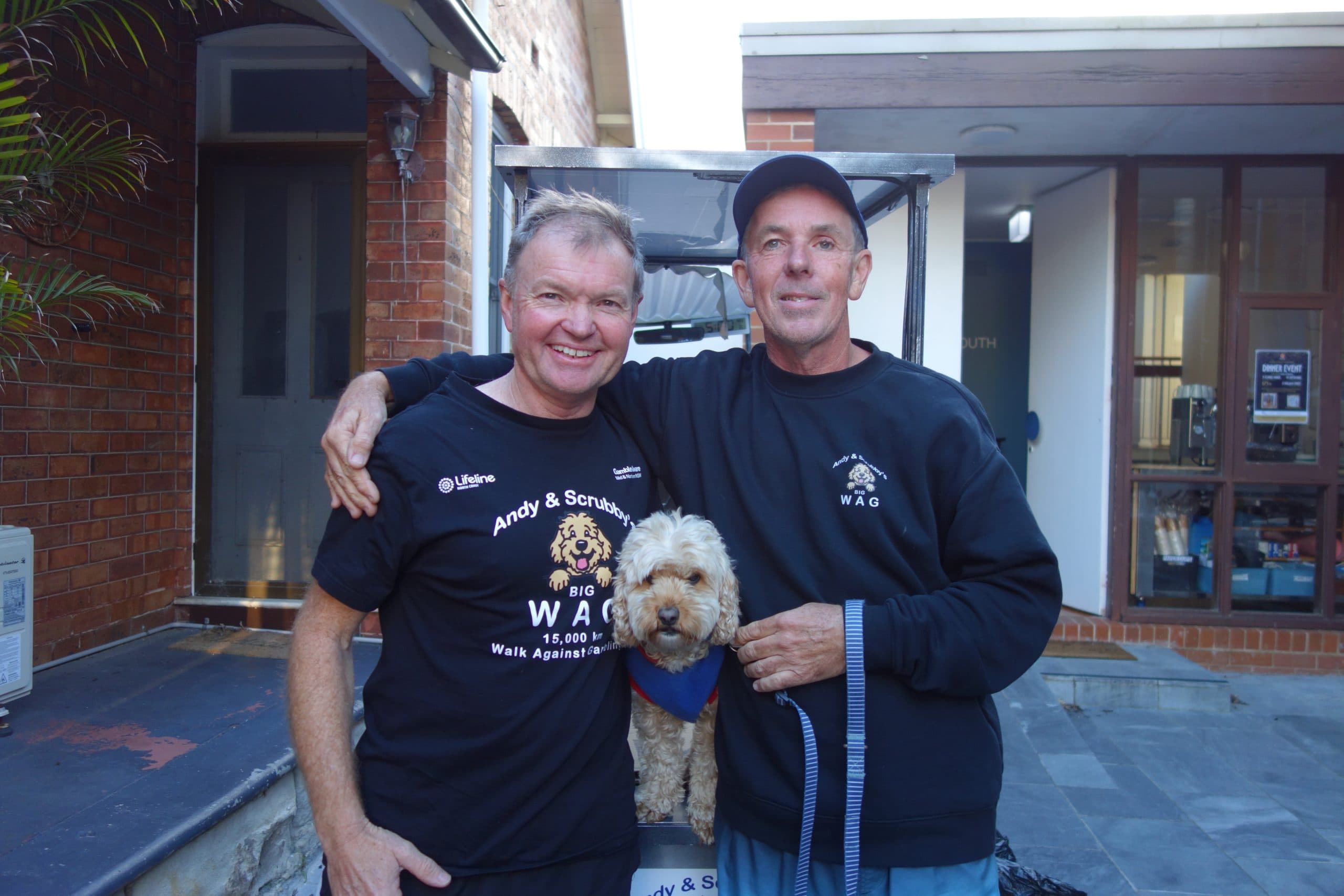 Andy and Scrubby’s Big WAG