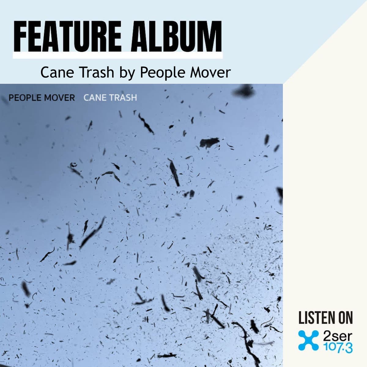 Cane Trash by People Mover