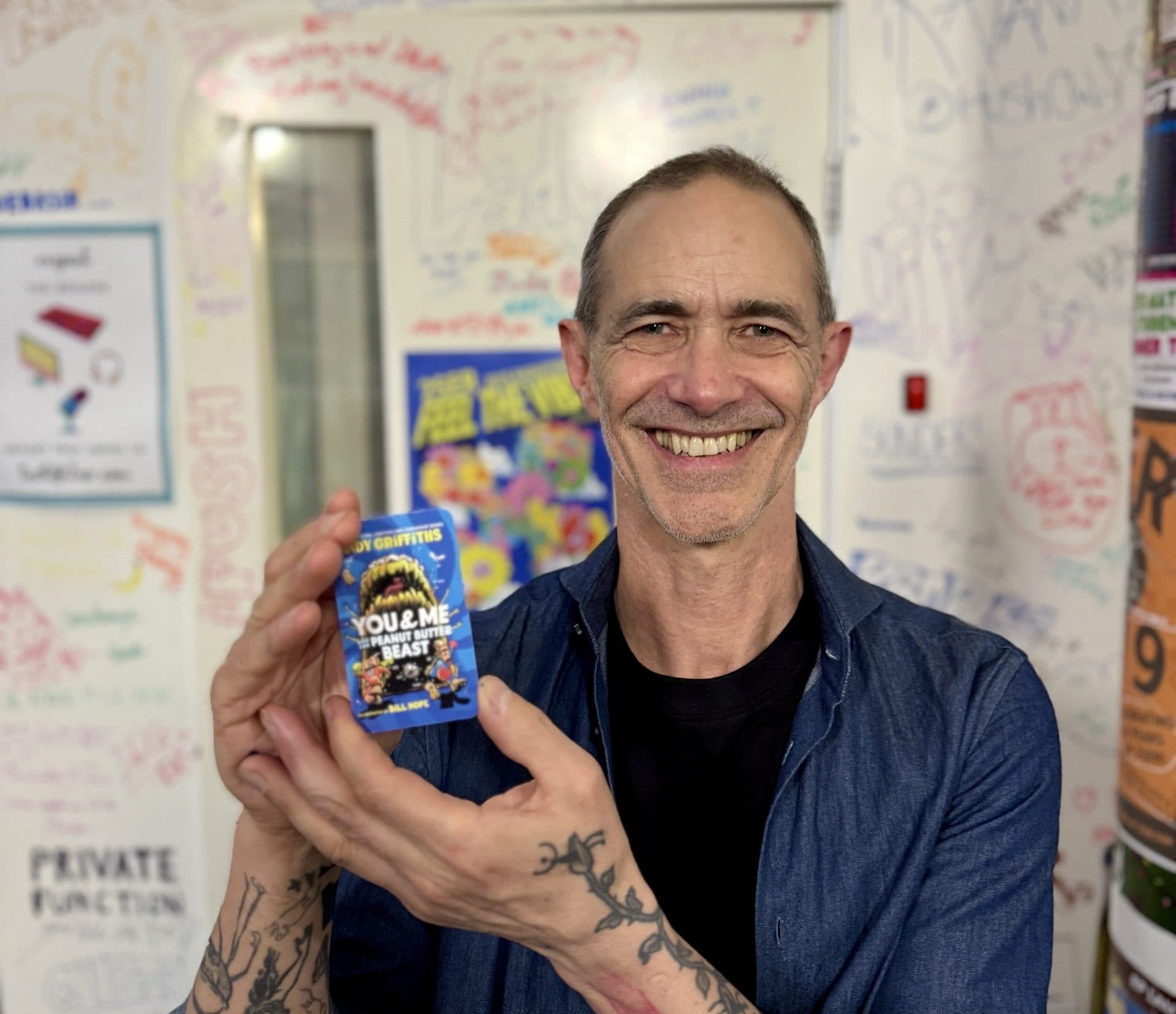 NEW Release From Bestselling Children’s Author: Andy Griffiths