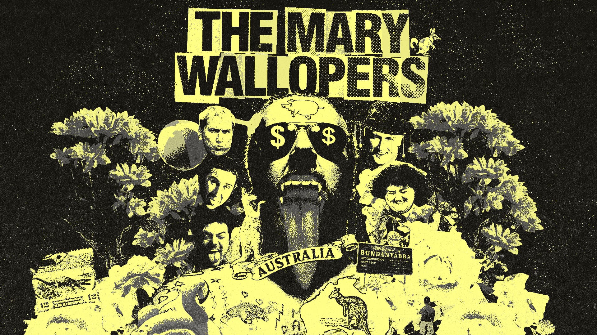 The Mary Wallopers are Pub Rock
