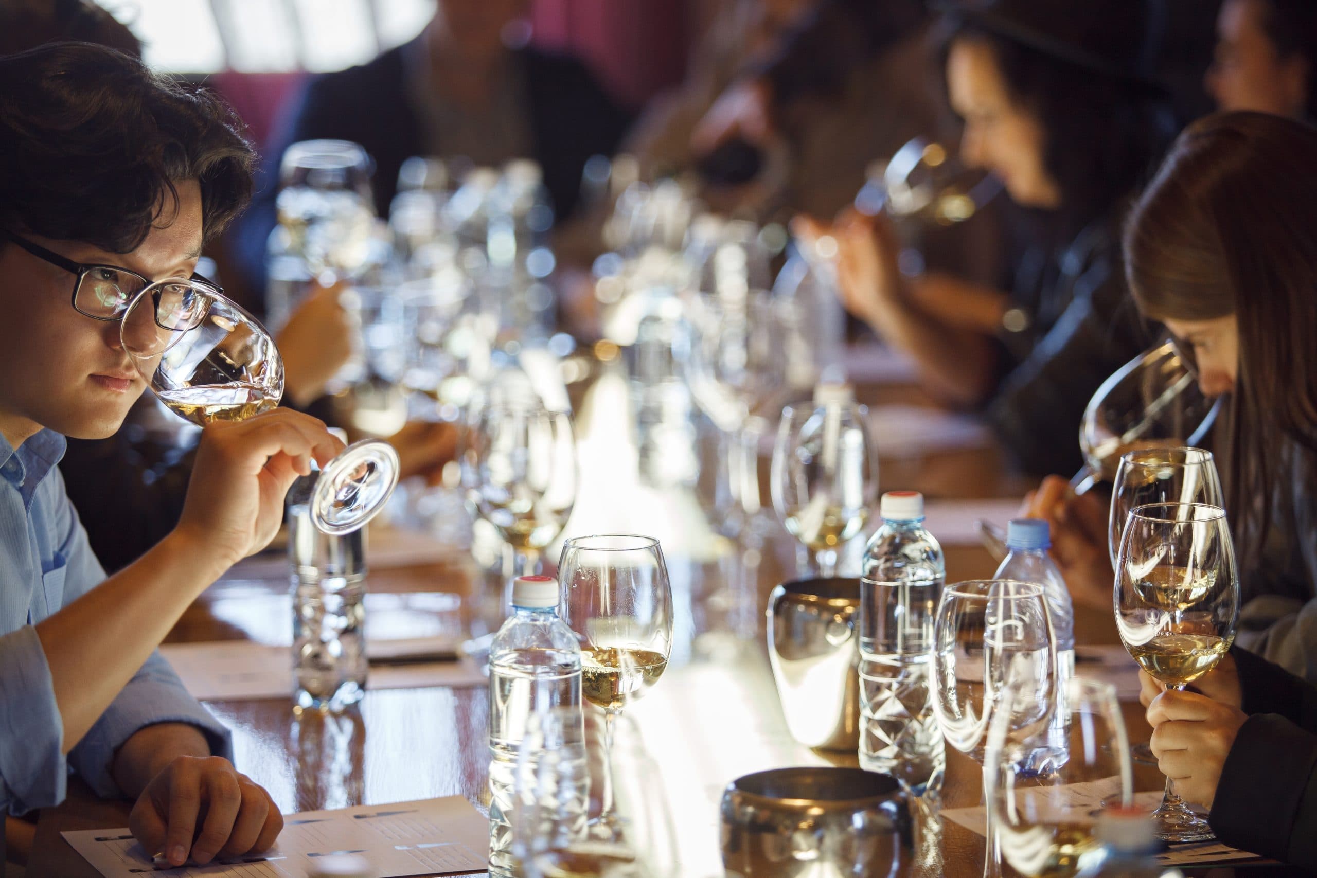 Wine Chat: Tasting Etiquette