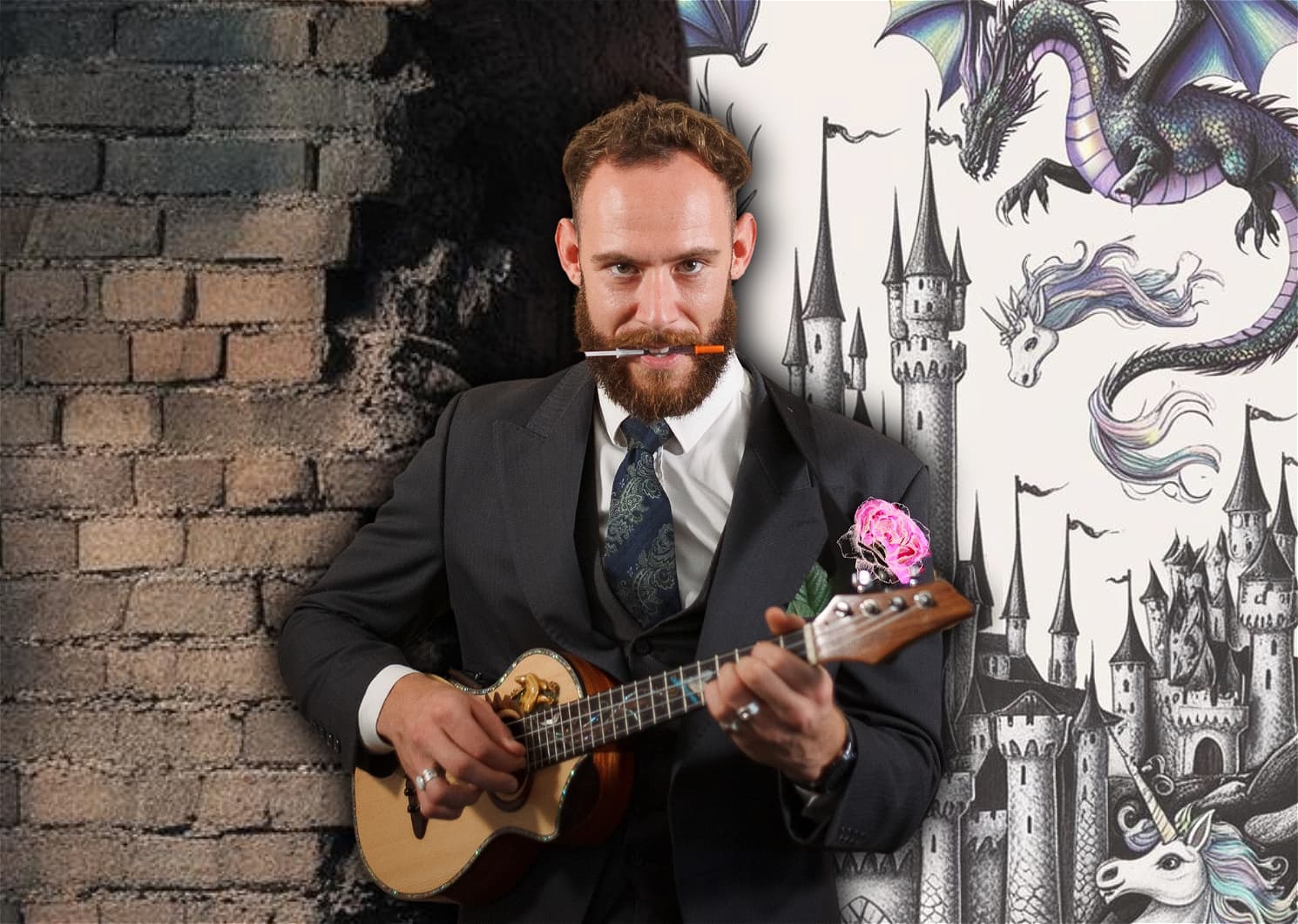 Upside down Fantasyland at Sydney Fringe