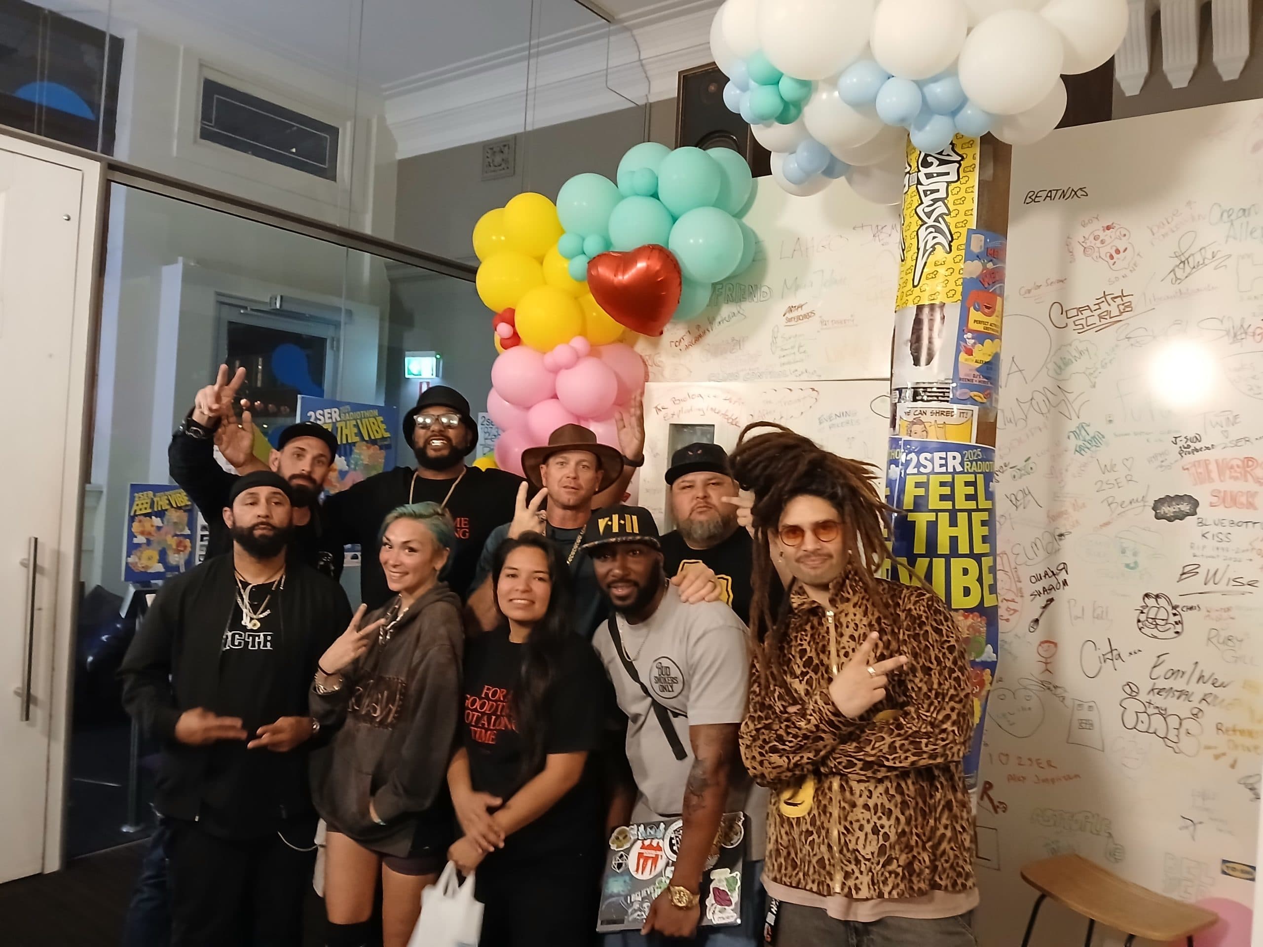 From Texas to Ultimo – Austin’s College of Hip Hop Knowledge takeover on Beatheads