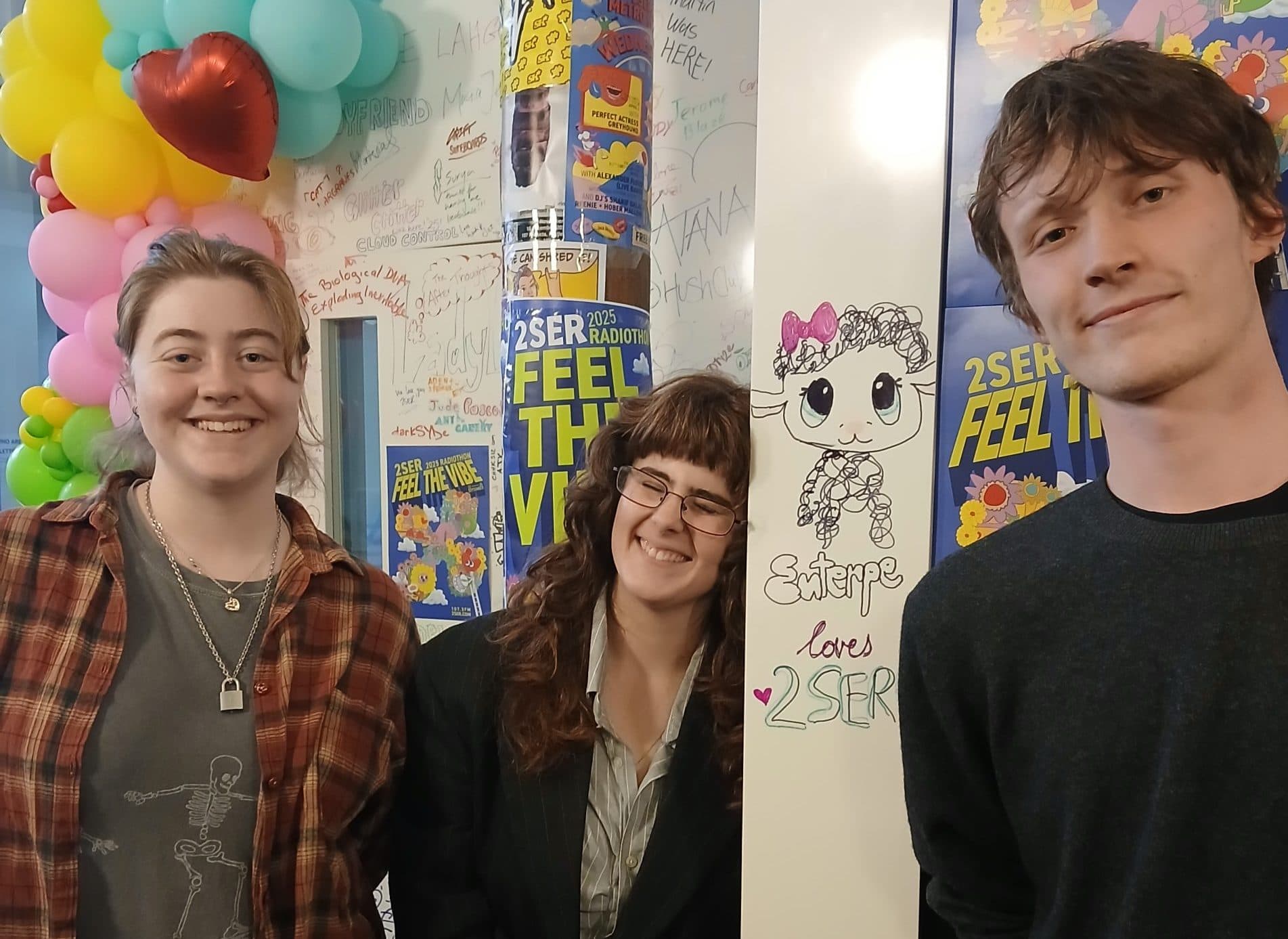 Musing with Euterpe – Live on Drive