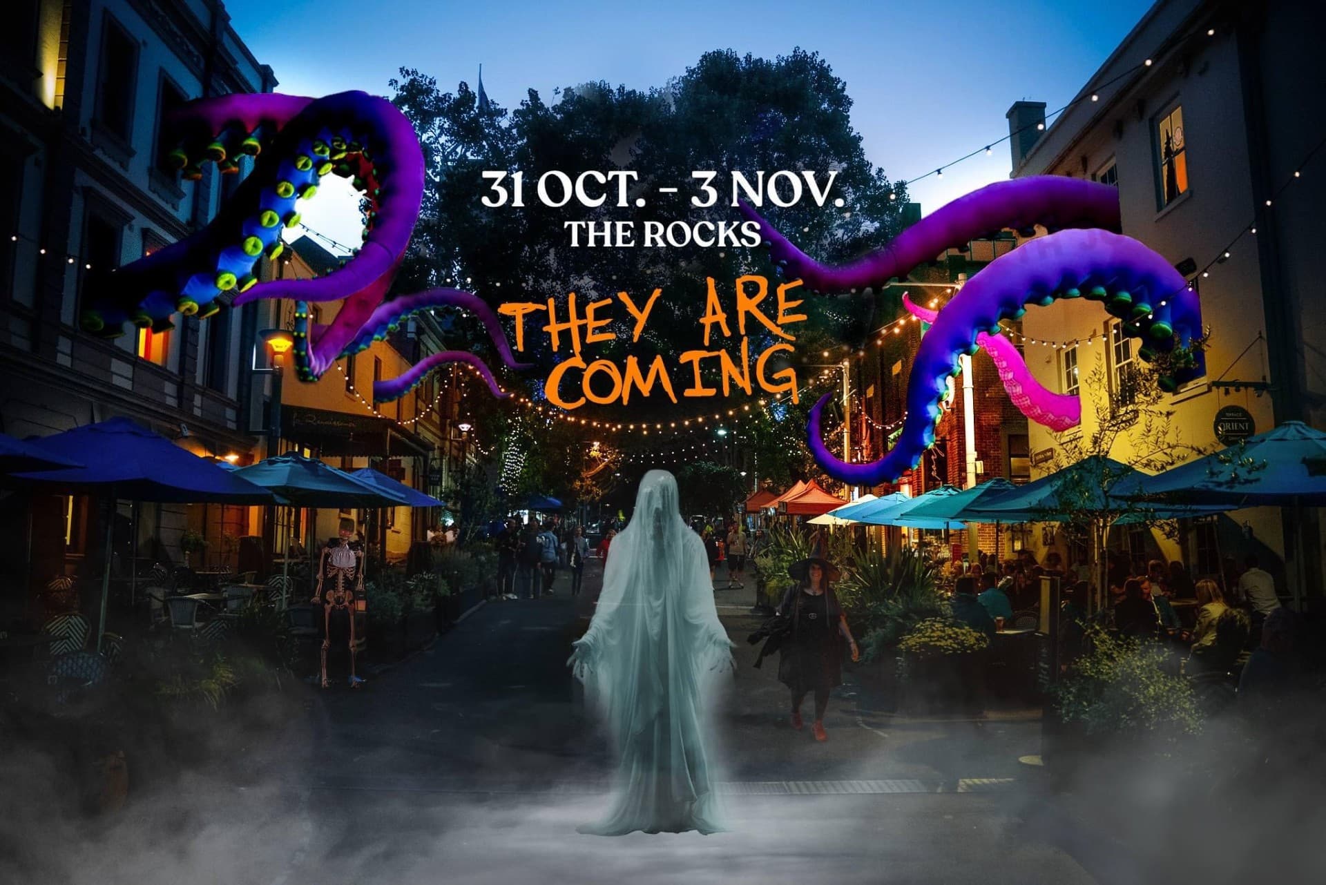 Ghosts in The Rocks Festival