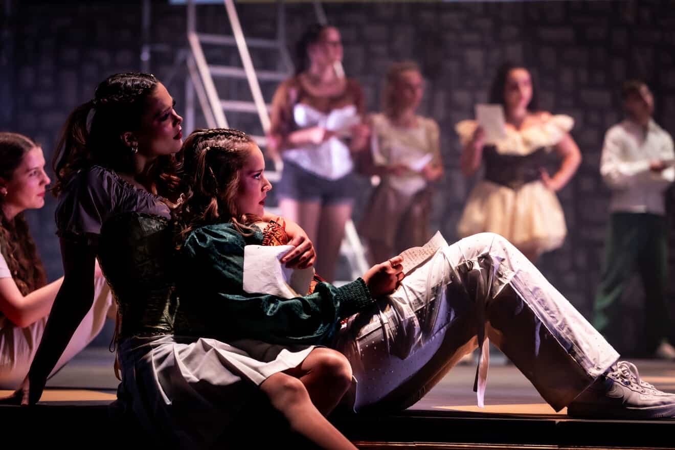 Behind The Scenes with Charlotte Ozanne: Working in theatre