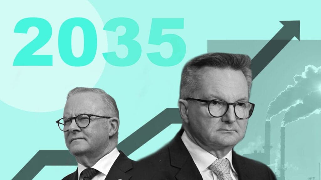How Australia Can Hit Its 2035 Climate Target